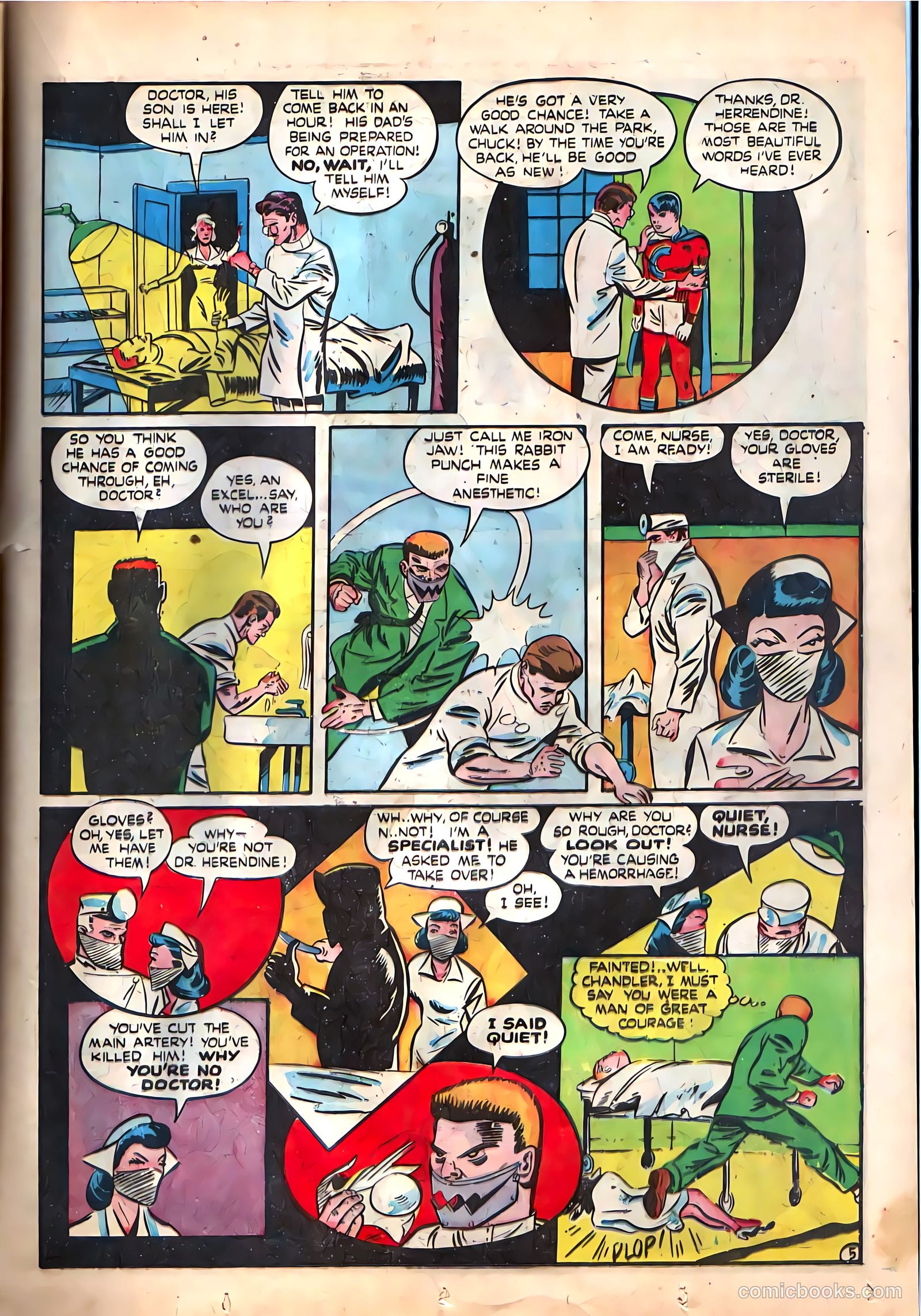 Boy Comics #30 (1950) — page 38 of 64