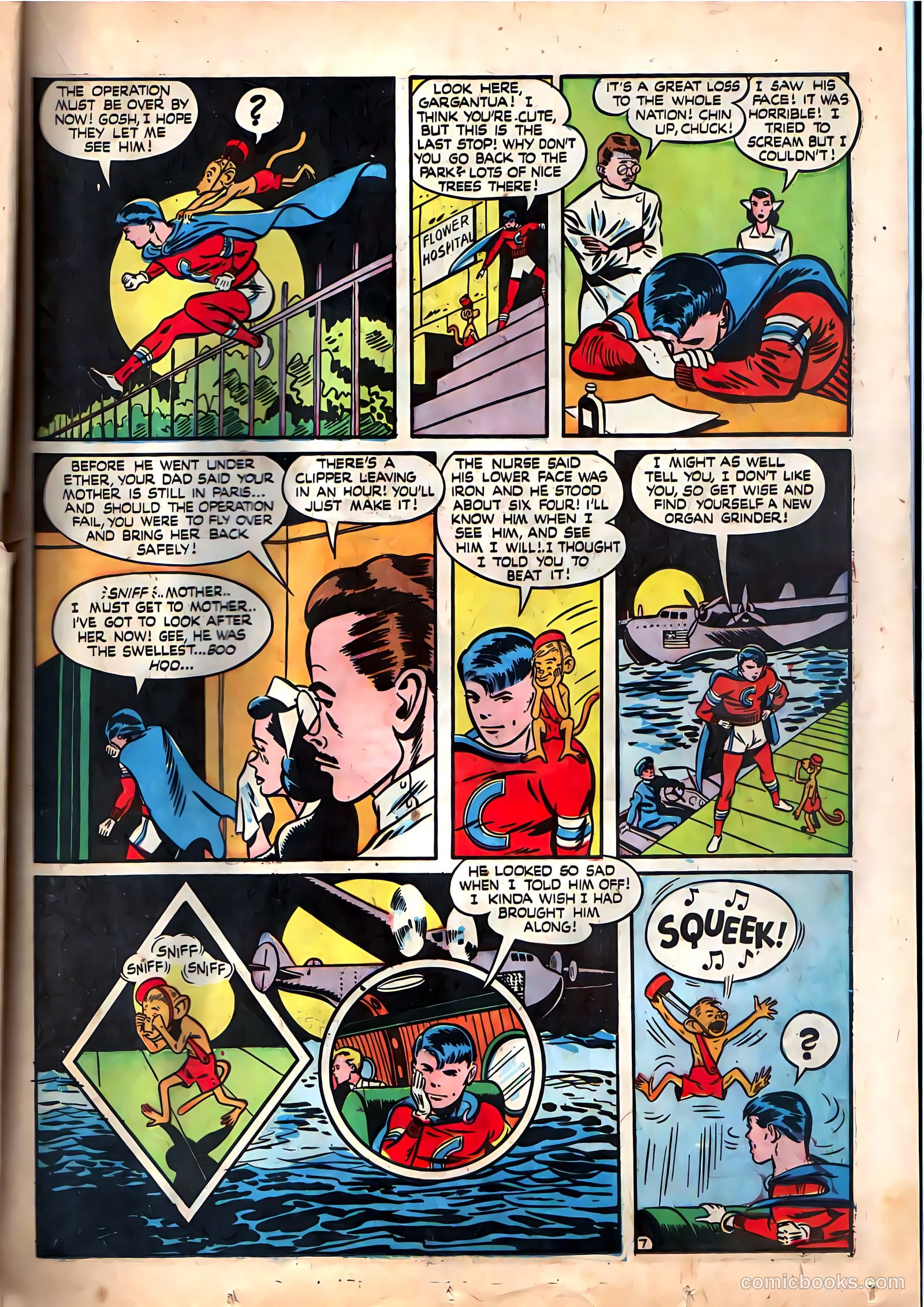 Boy Comics #30 (1950) — page 40 of 64