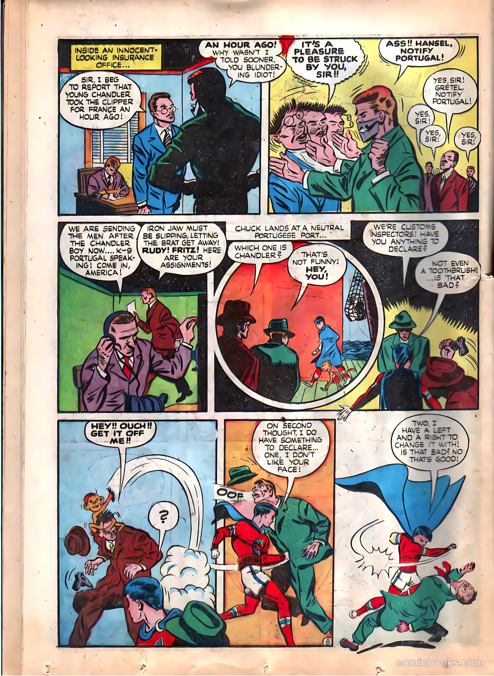 Boy Comics #30 (1950) — page 41 of 64