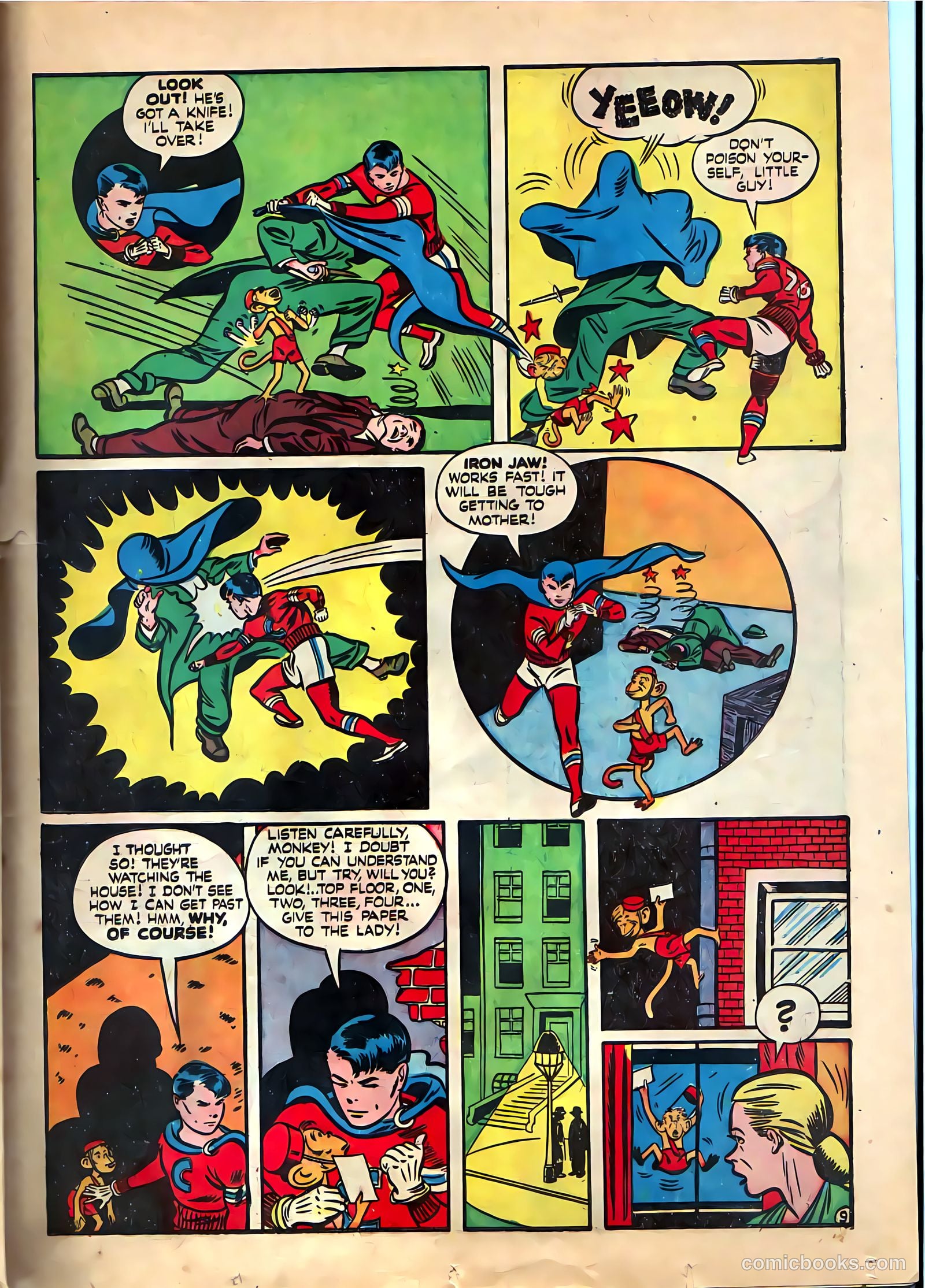 Boy Comics #30 (1950) — page 42 of 64