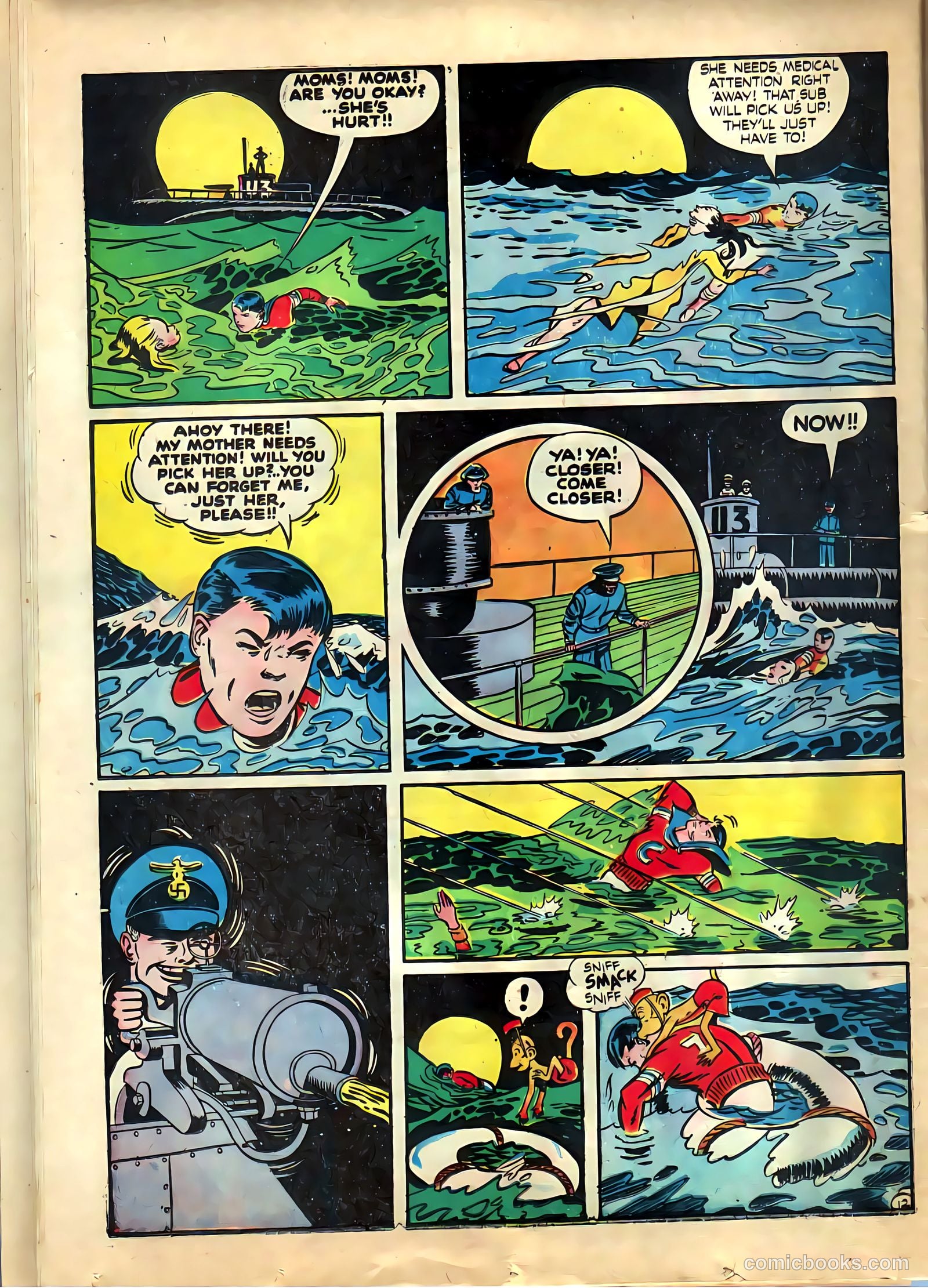Boy Comics #30 (1950) — page 45 of 64