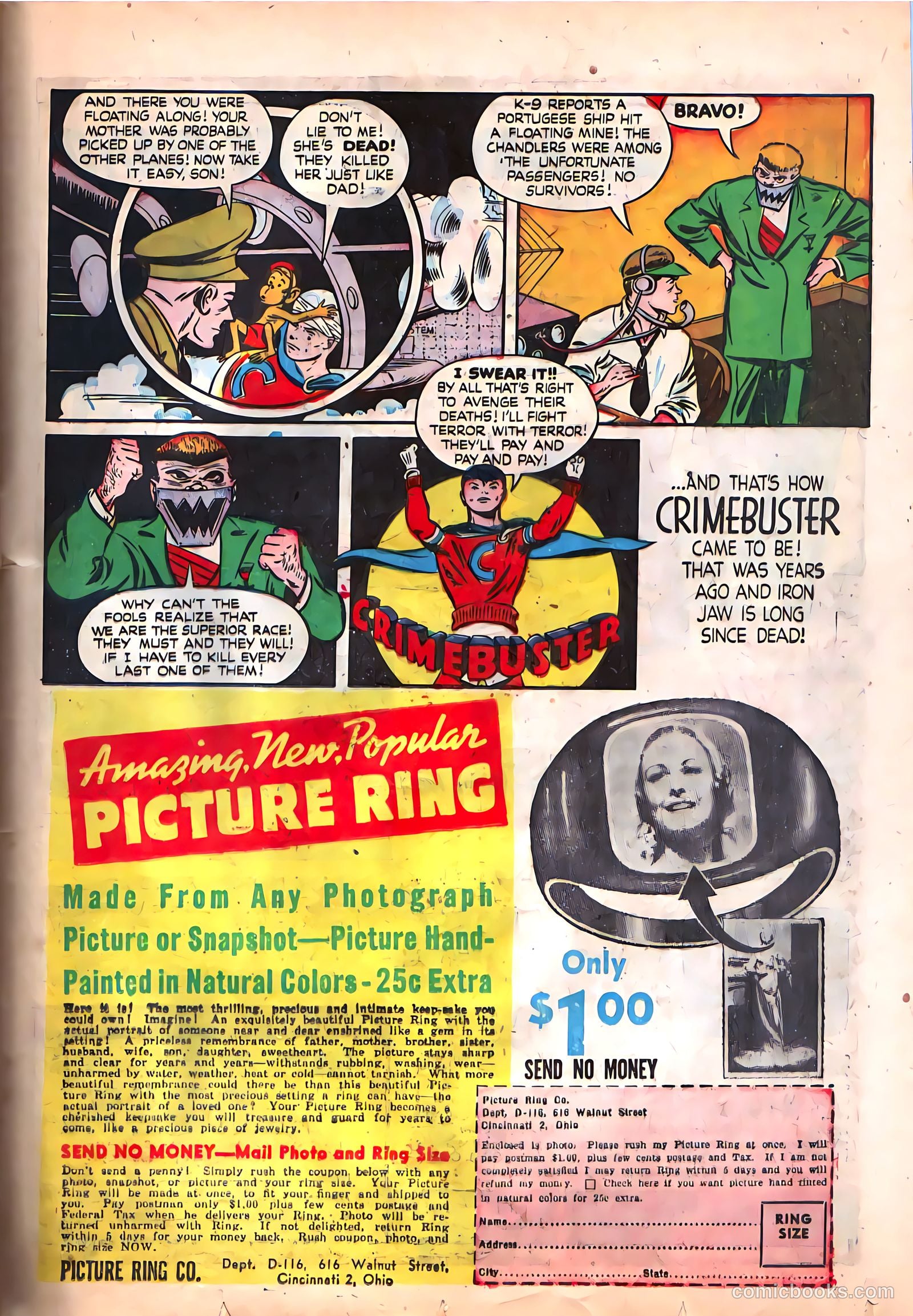 Boy Comics #30 (1950) — page 46 of 64
