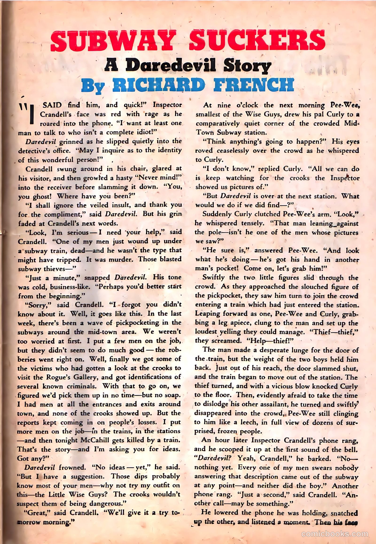 Boy Comics #30 (1950) — page 48 of 64