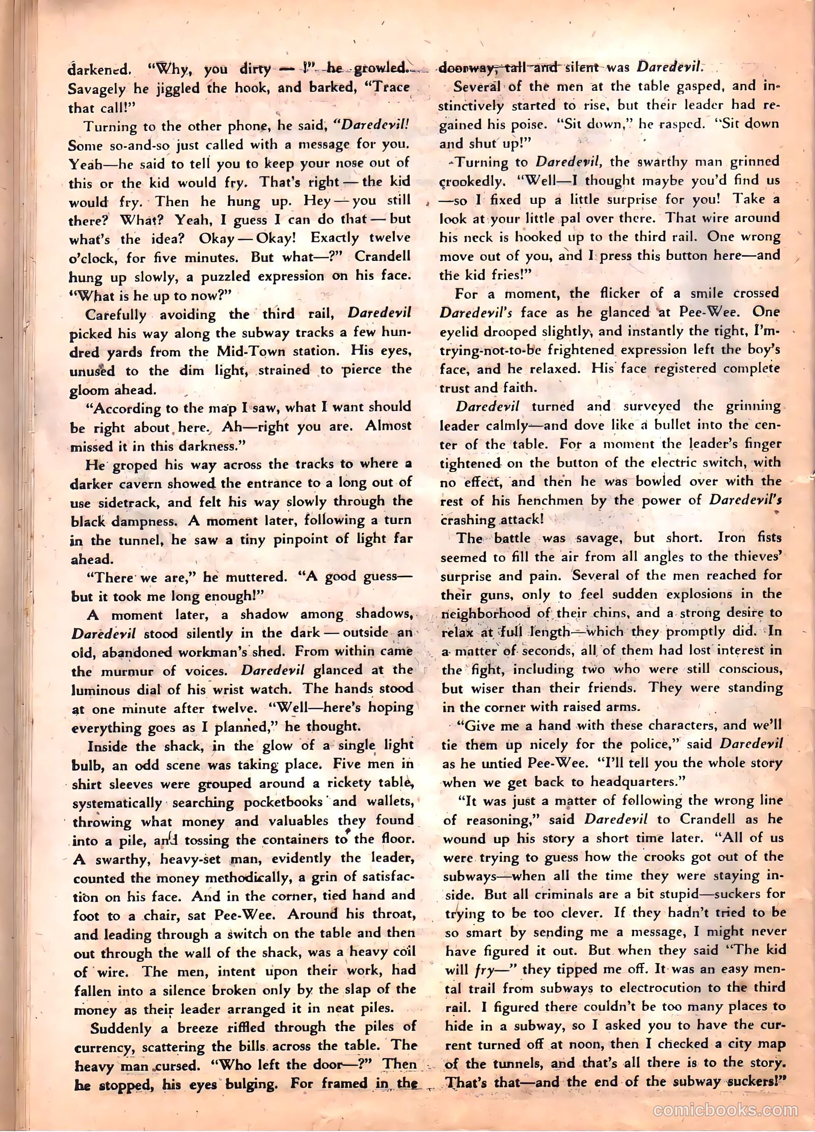 Boy Comics #30 (1950) — page 49 of 64