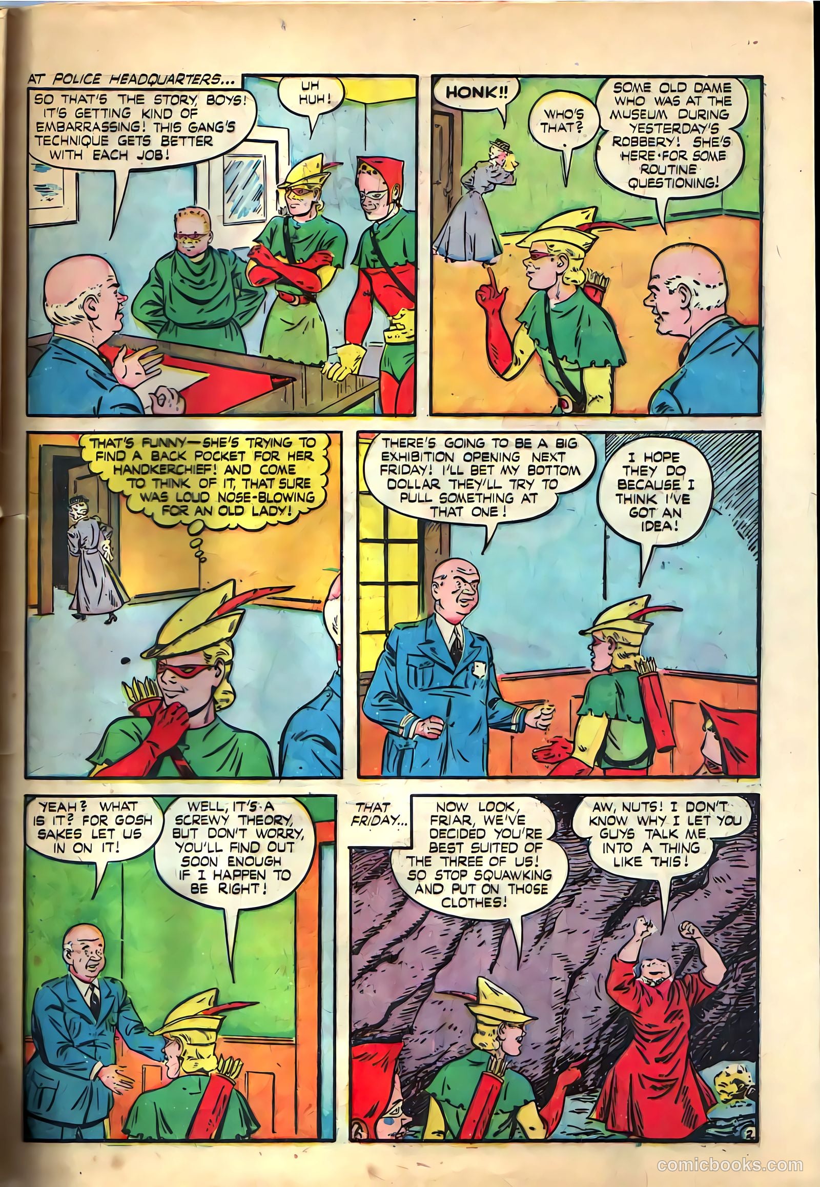 Boy Comics #30 (1950) — page 52 of 64