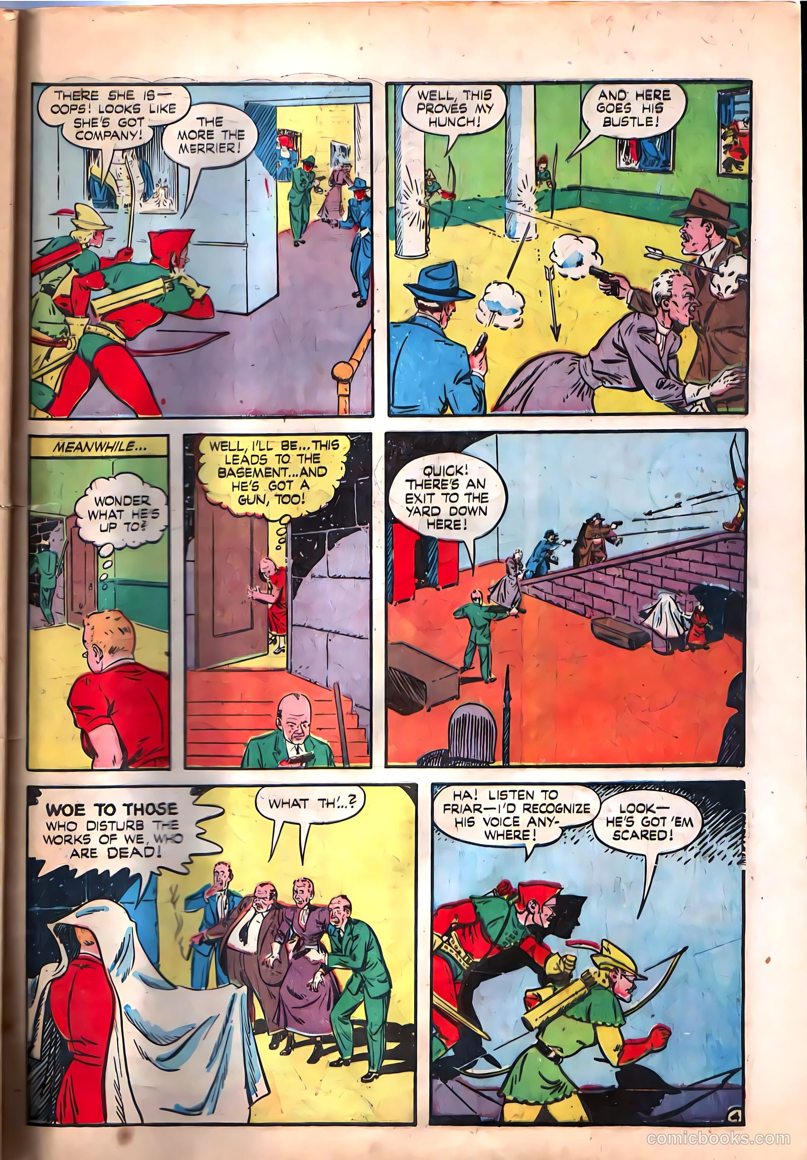 Boy Comics #30 (1950) — page 54 of 64