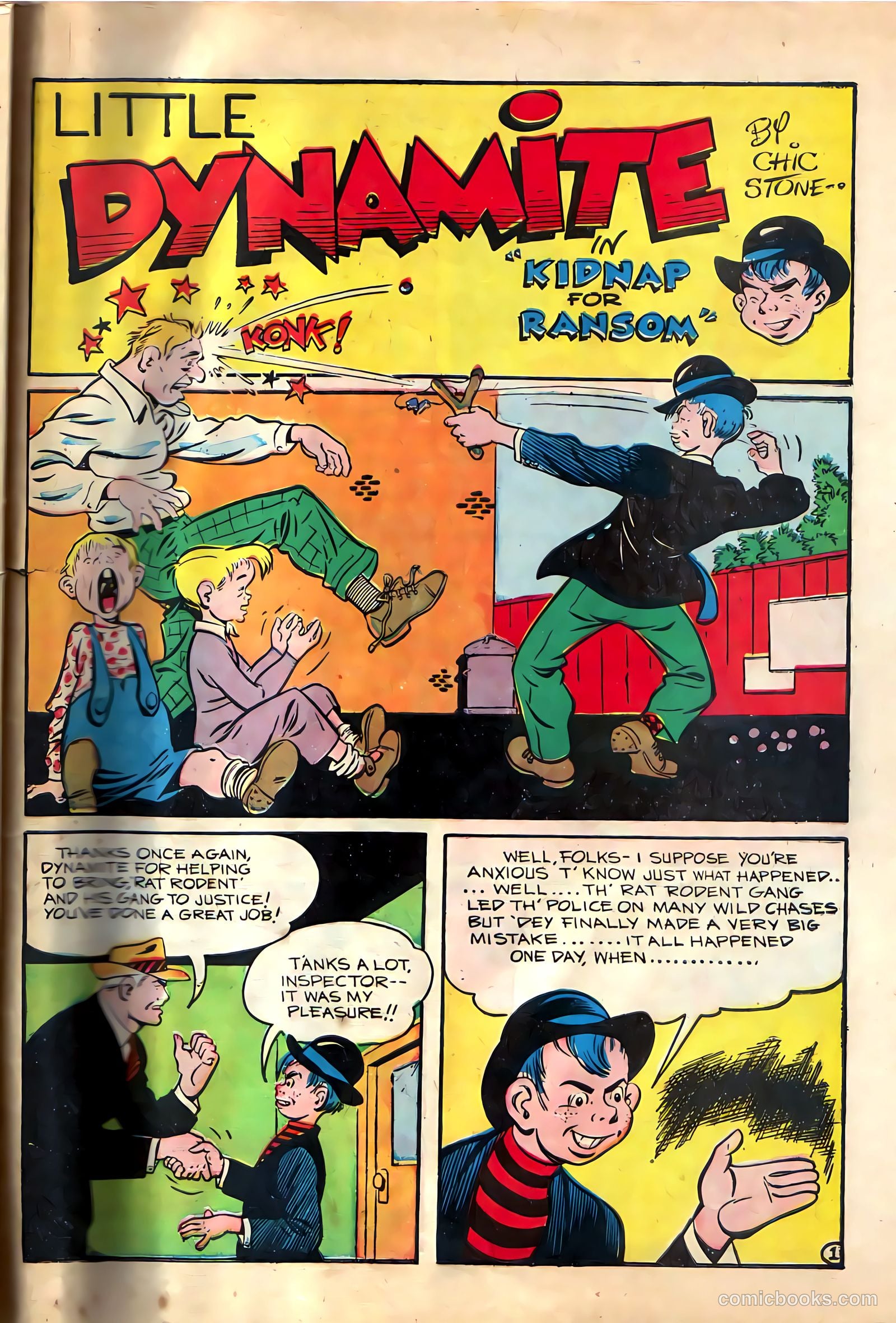 Boy Comics #30 (1950) — page 58 of 64