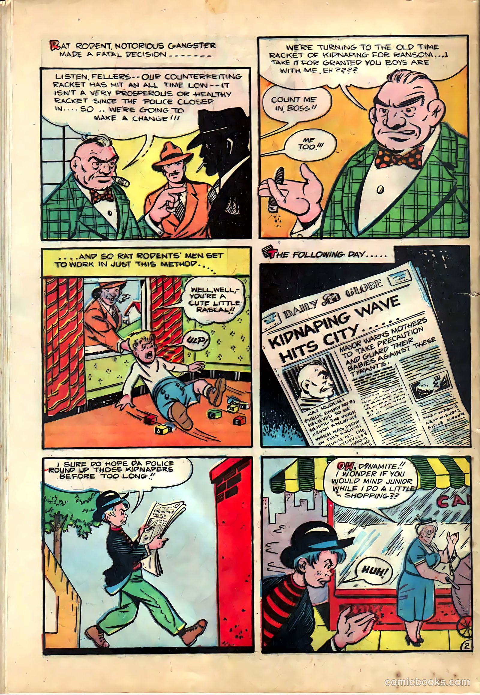 Boy Comics #30 (1950) — page 59 of 64