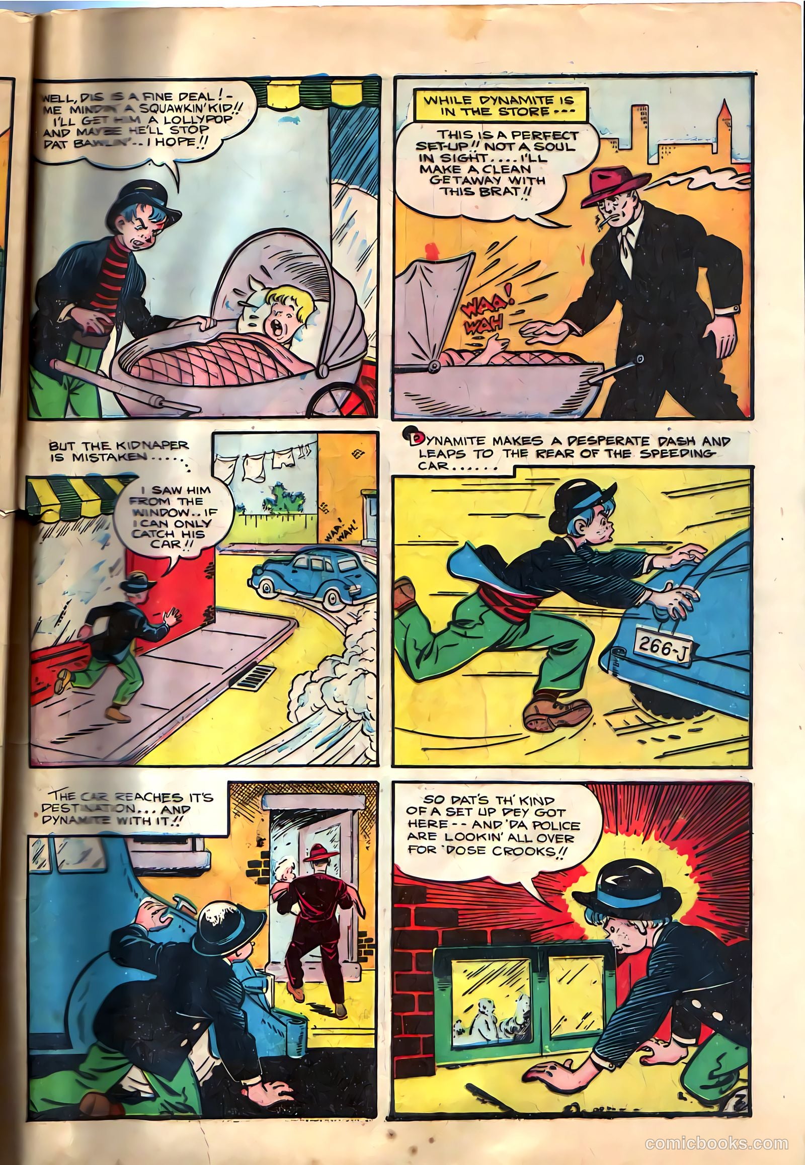 Boy Comics #30 (1950) — page 60 of 64