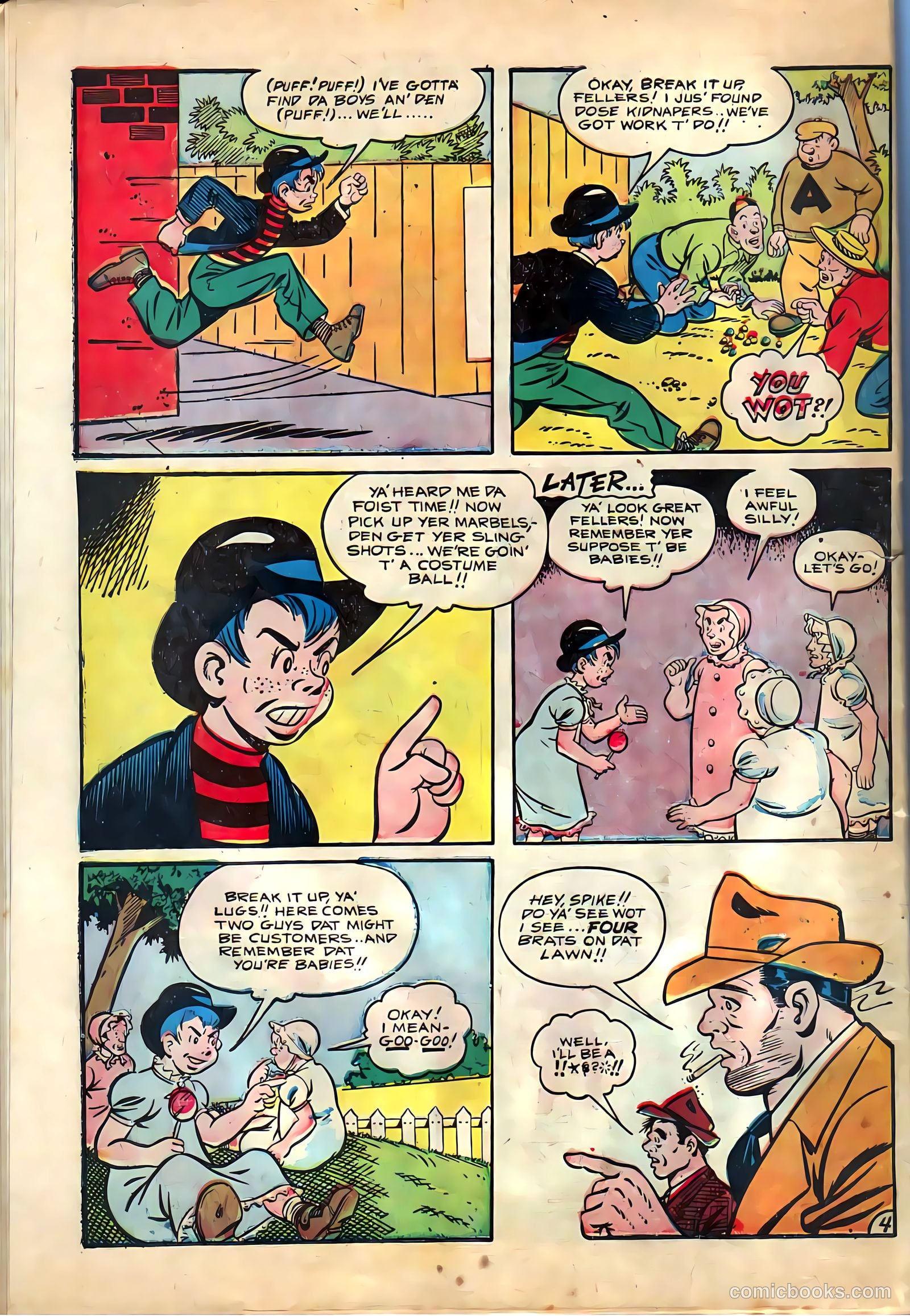 Boy Comics #30 (1950) — page 61 of 64
