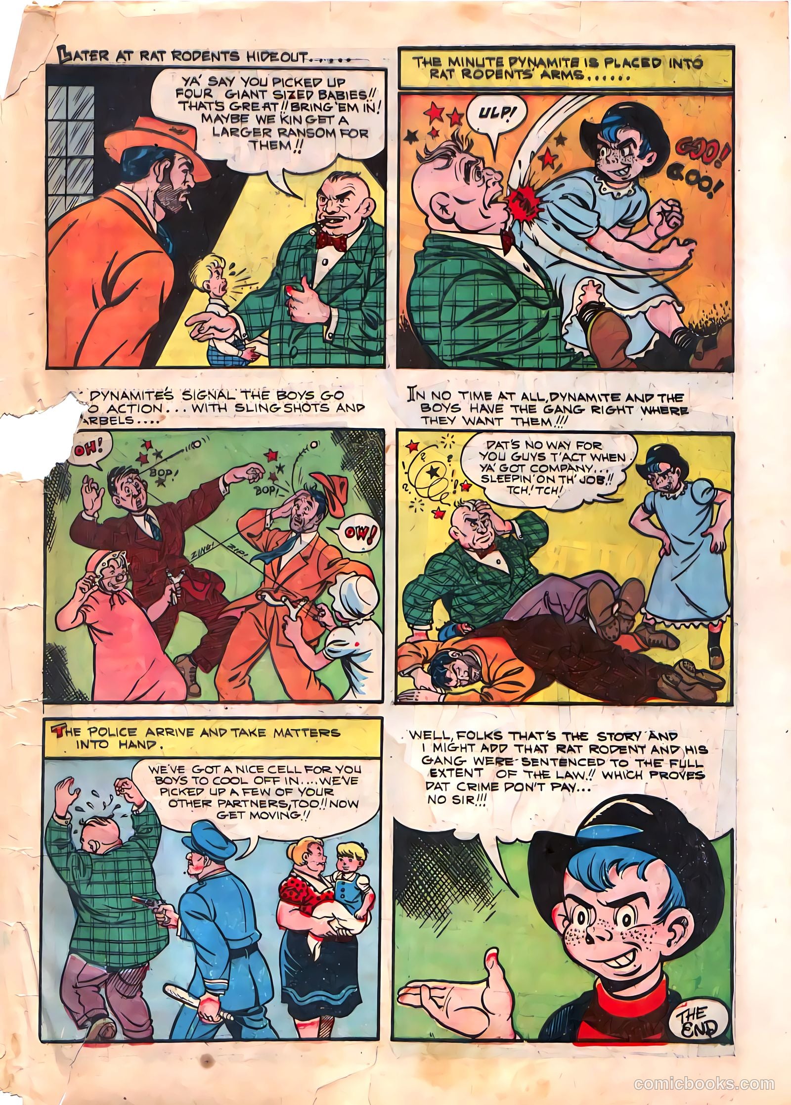 Boy Comics #30 (1950) — page 62 of 64