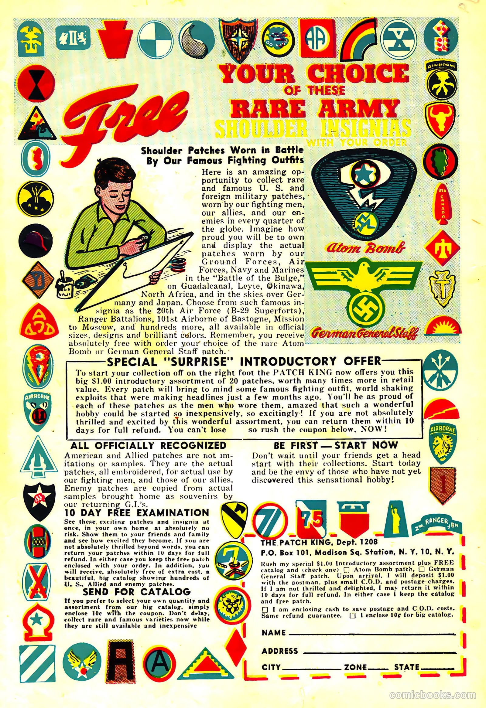 Boy Comics #30 (1950) — page 64 of 64