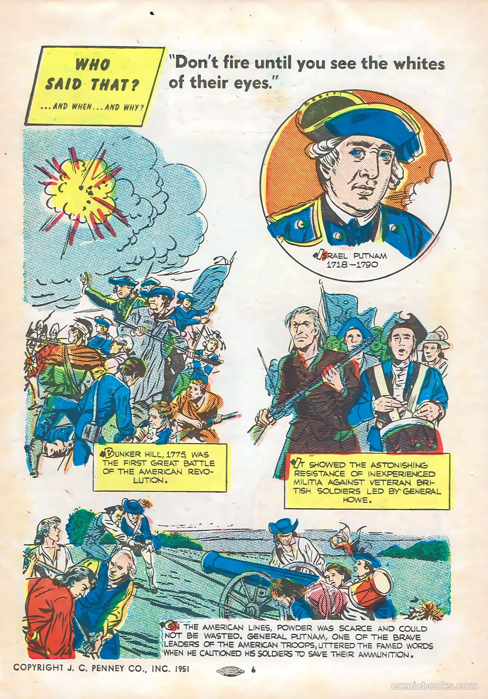 Who Said That? #nn (1951) — page 3 of 36