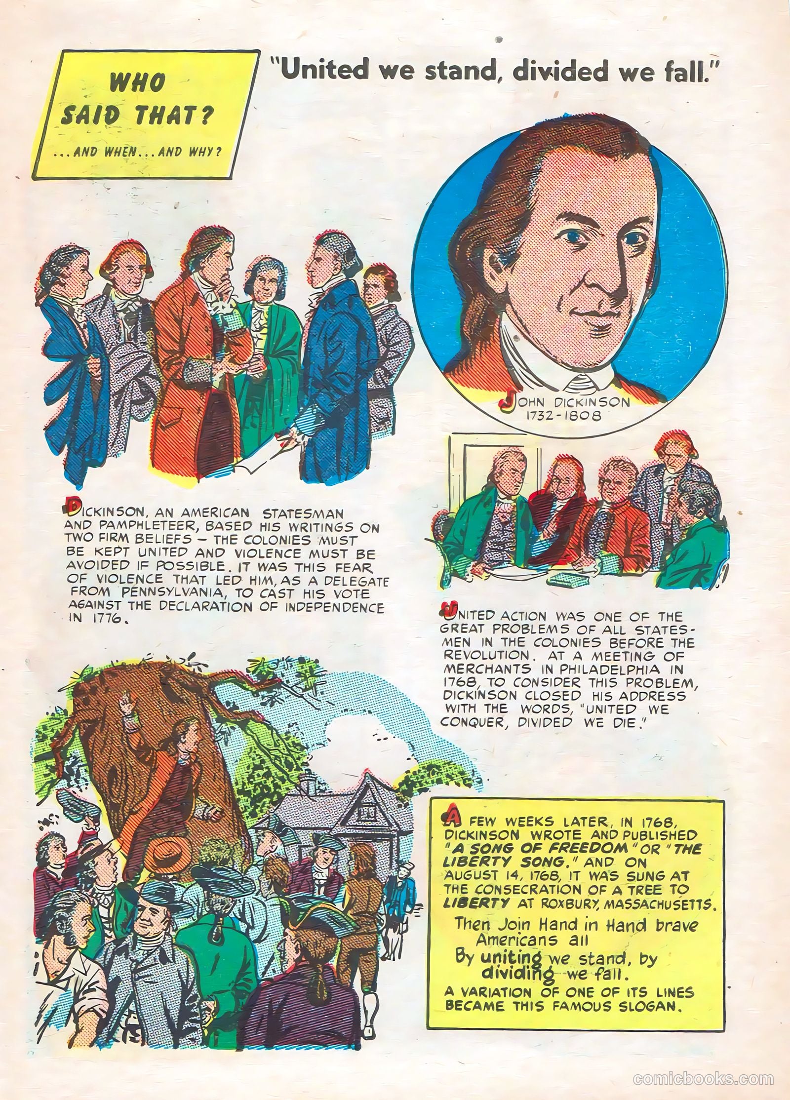 Who Said That? #nn (1951) — page 5 of 36