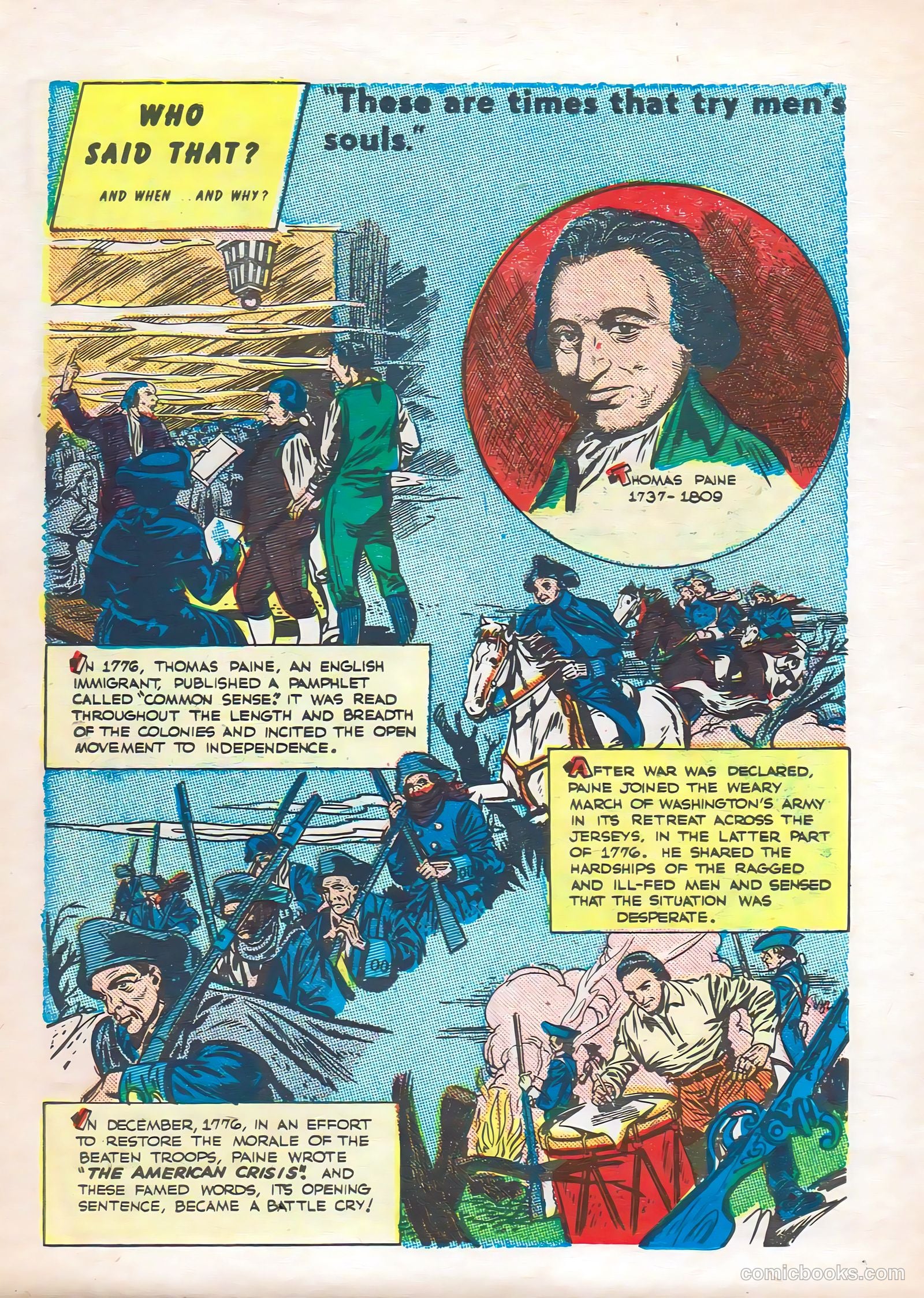 Who Said That? #nn (1951) — page 8 of 36
