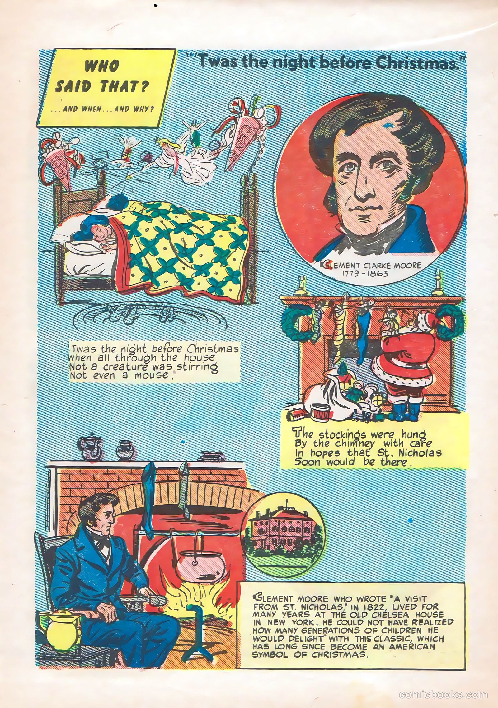 Who Said That? #nn (1951) — page 15 of 36