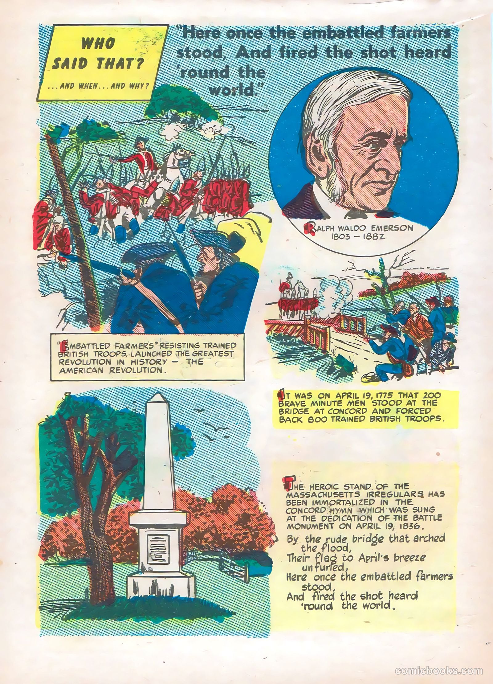 Who Said That? #nn (1951) — page 19 of 36