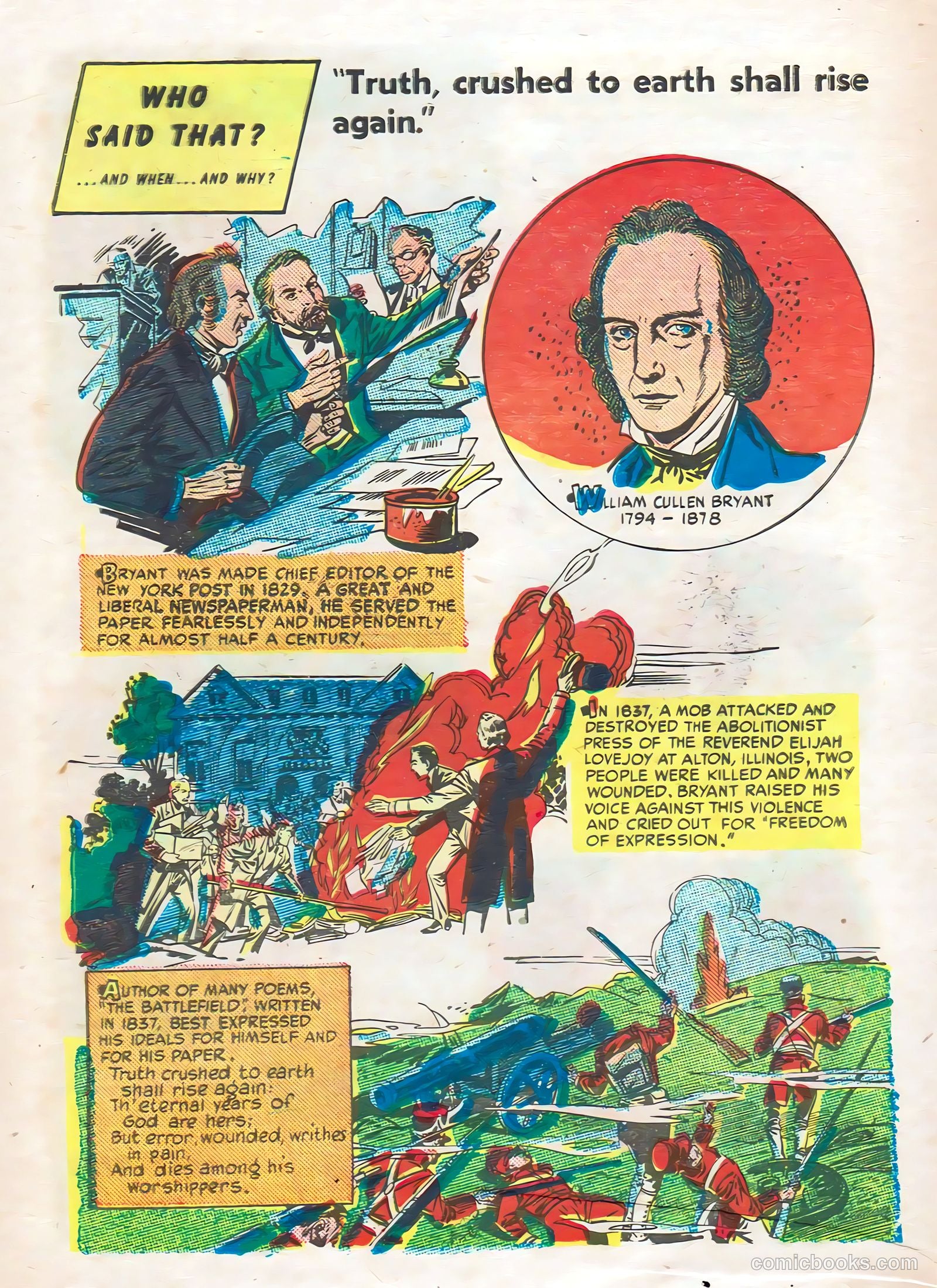 Who Said That? #nn (1951) — page 20 of 36