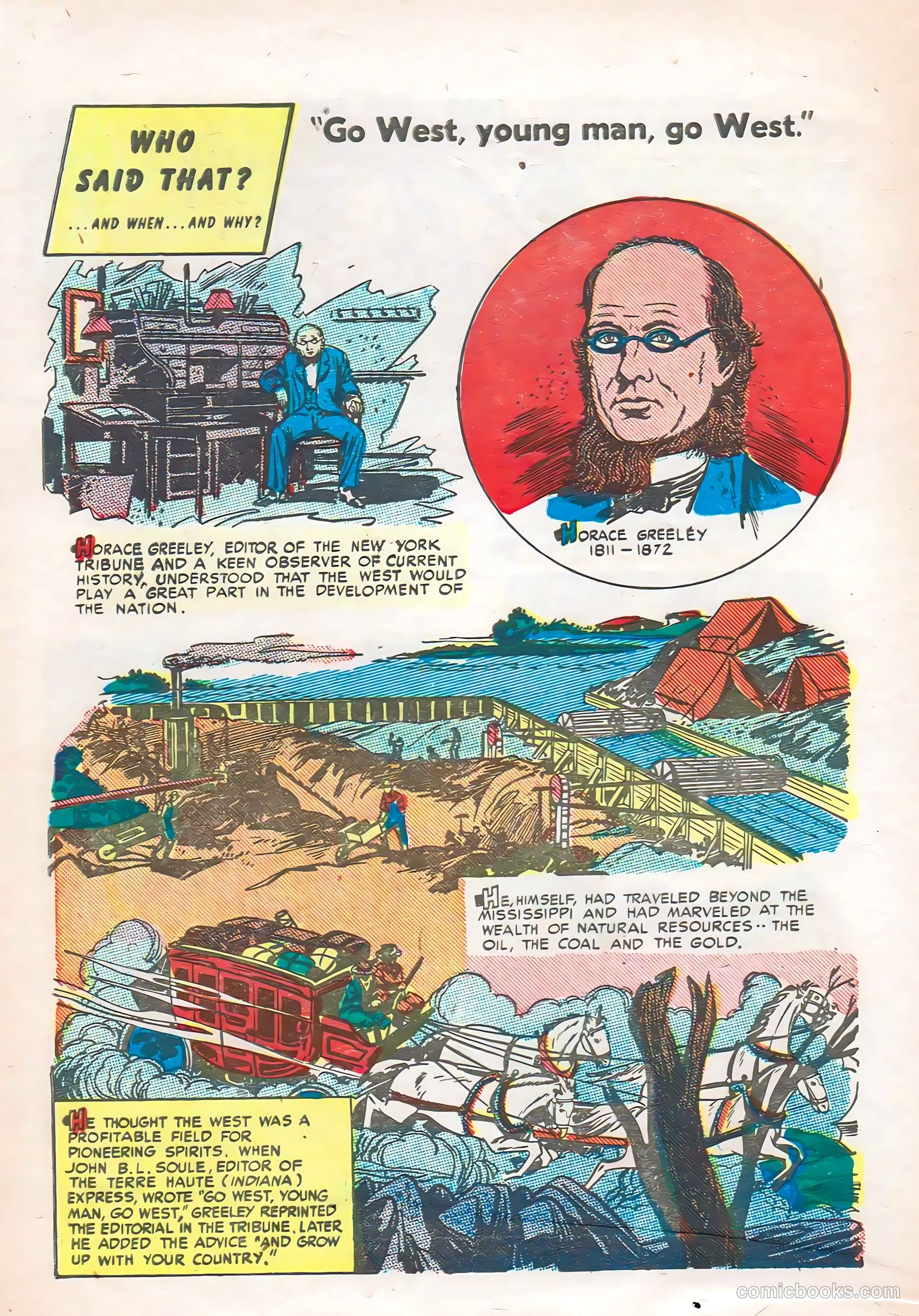 Who Said That? #nn (1951) — page 22 of 36