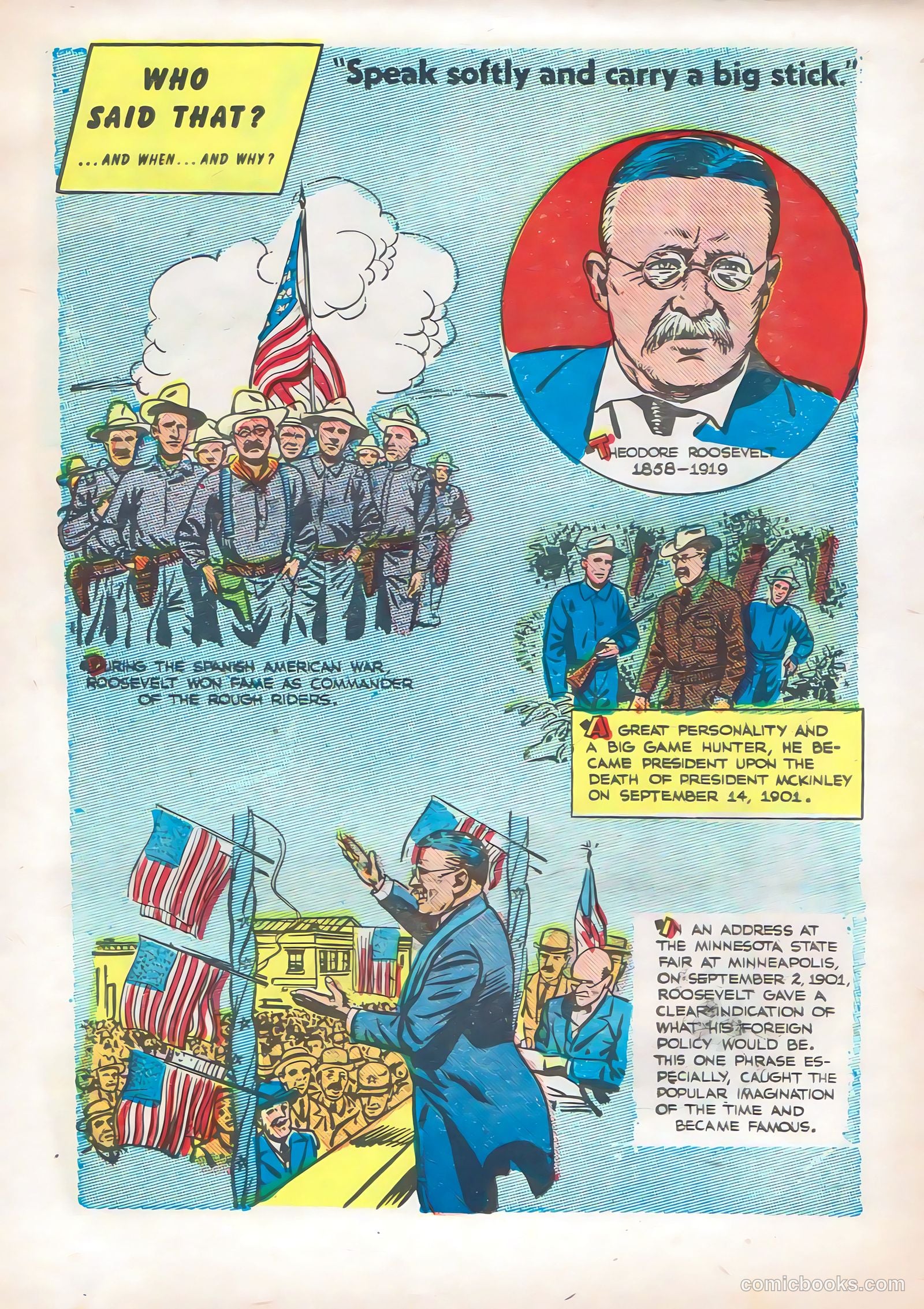Who Said That? #nn (1951) — page 27 of 36