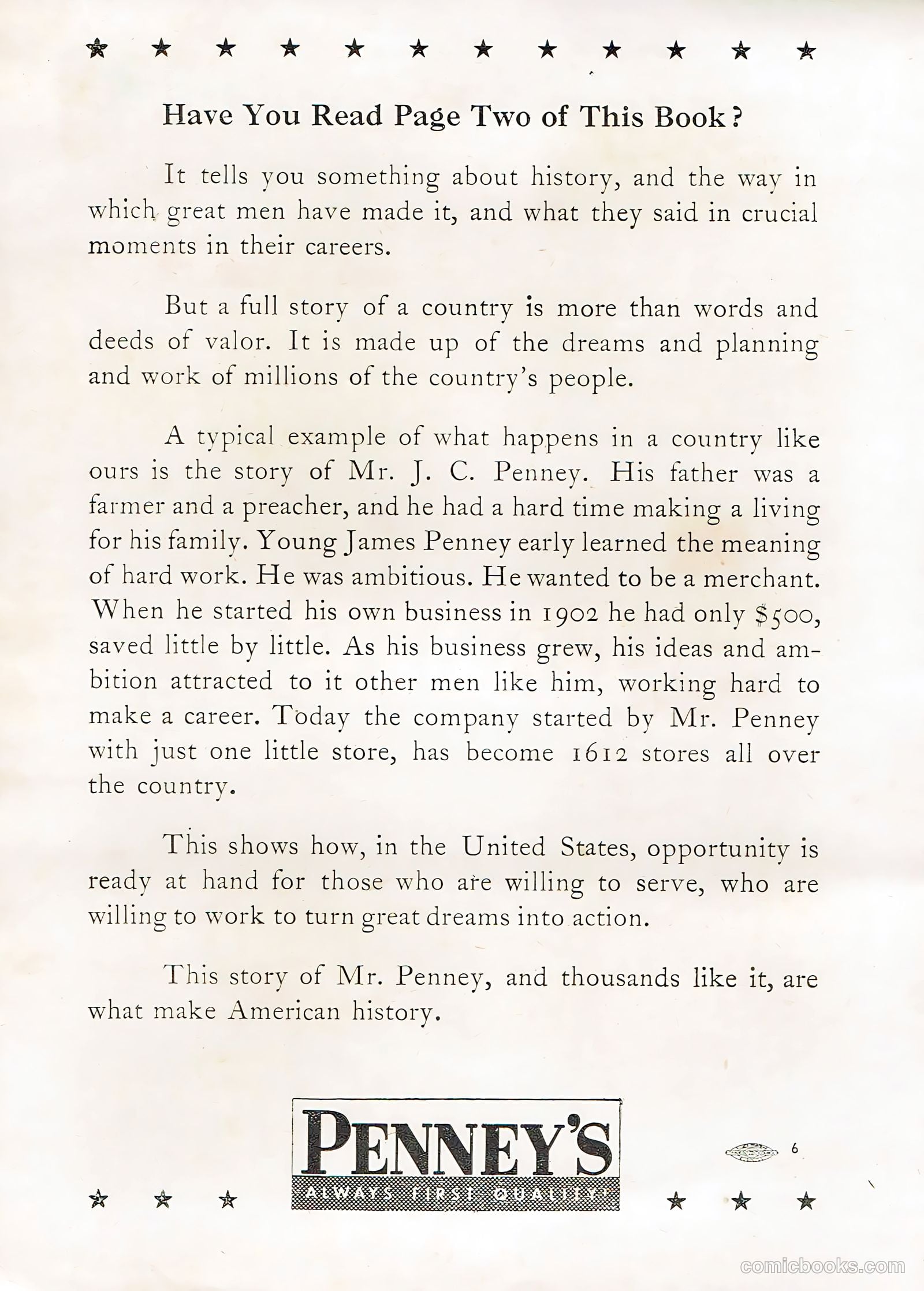 Who Said That? #nn (1951) — page 35 of 36