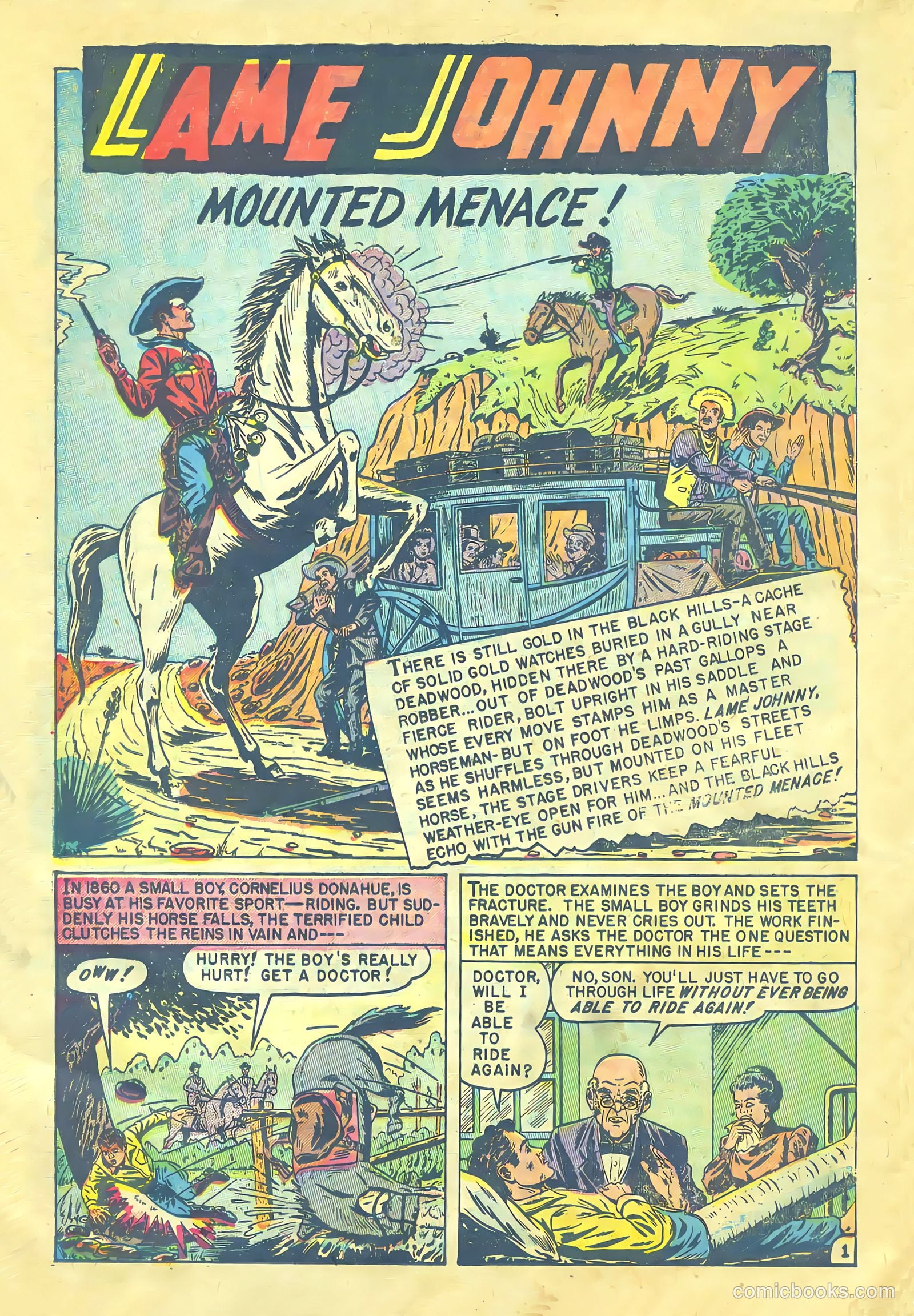 Kit Carson and the Blackfeet Warriors #nn (1953) — page 26 of 36