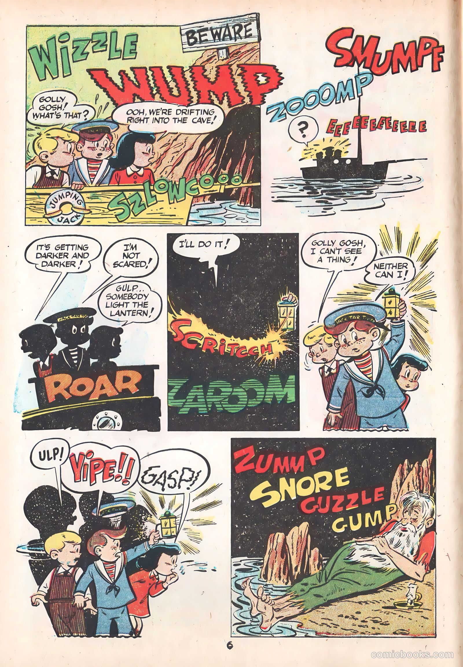 The Adventures of Jack Tar #nn (1950) — page 6 of 20