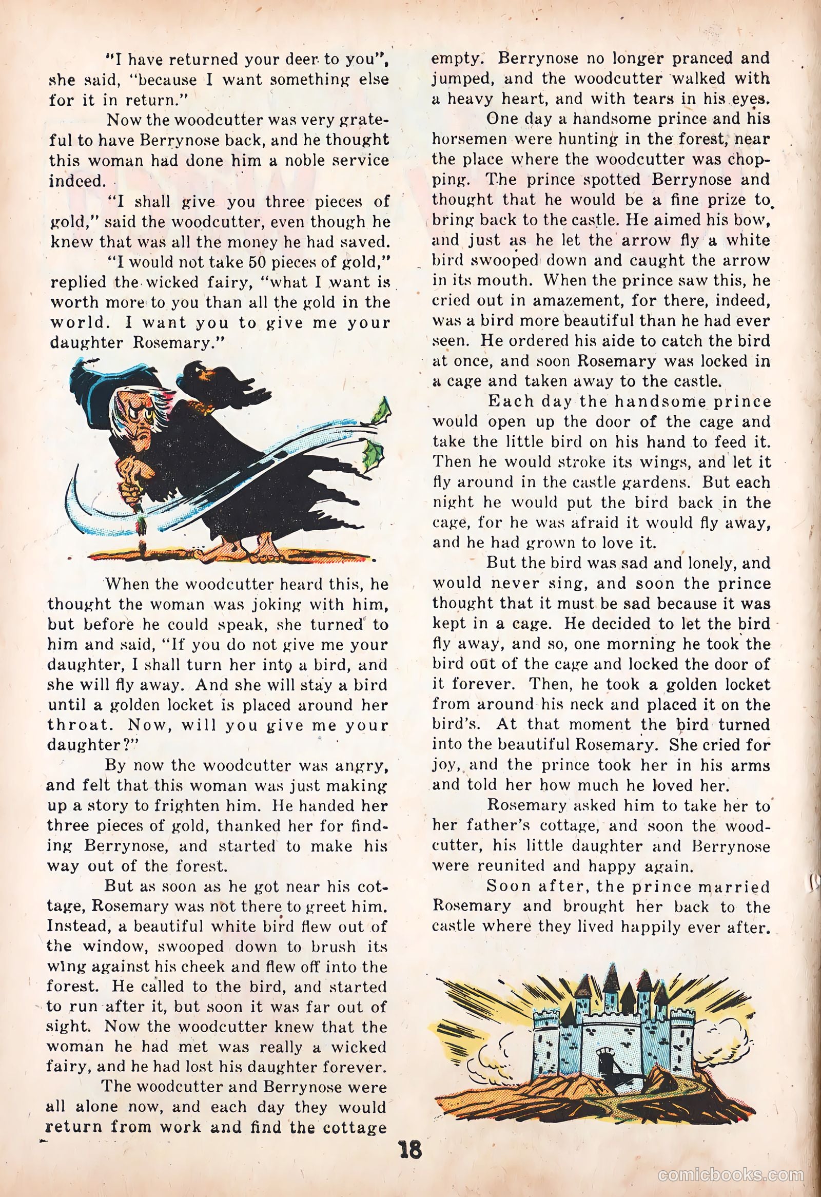 The Adventures of Jack Tar #nn (1950) — page 18 of 20