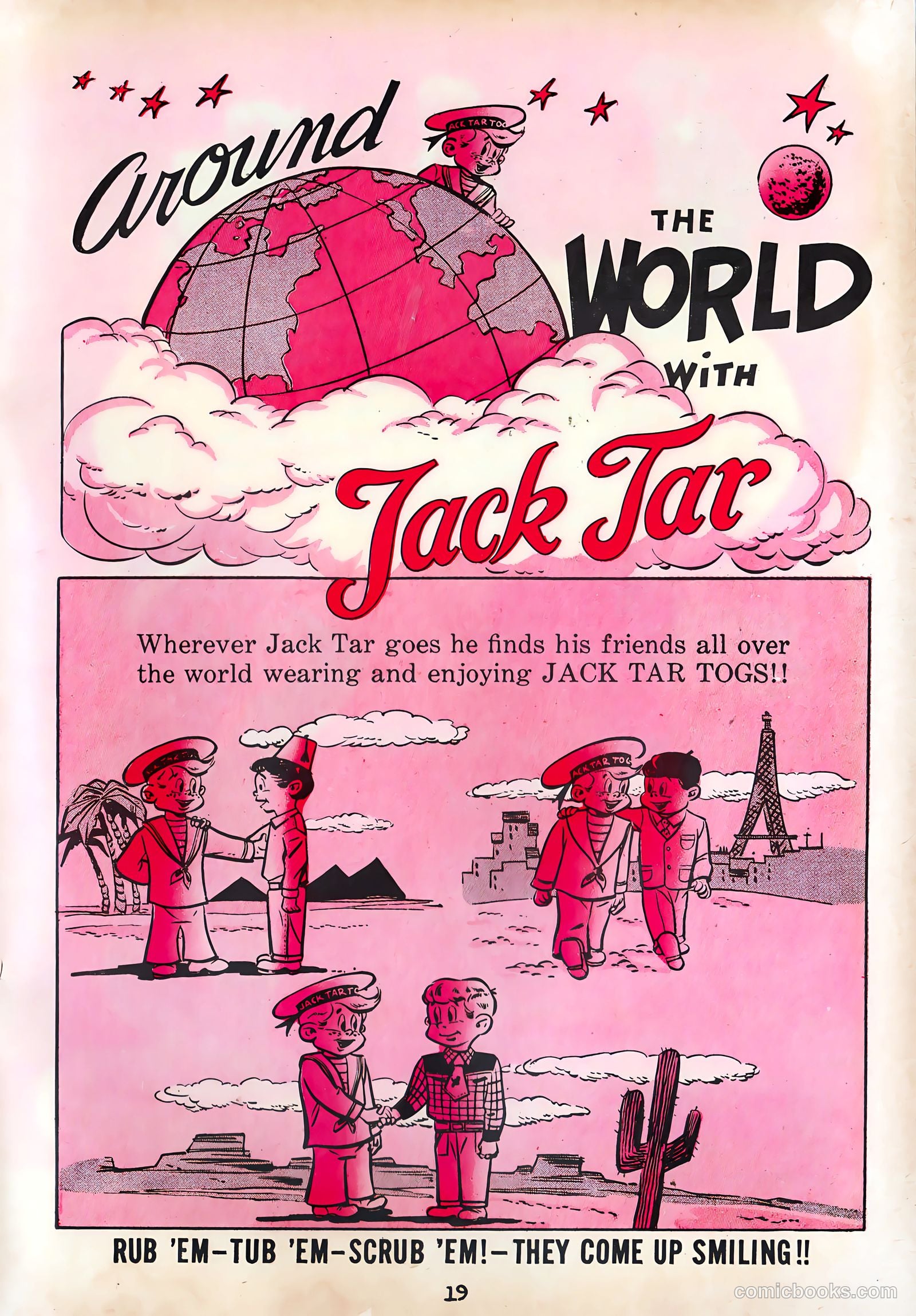 The Adventures of Jack Tar #nn (1950) — page 19 of 20