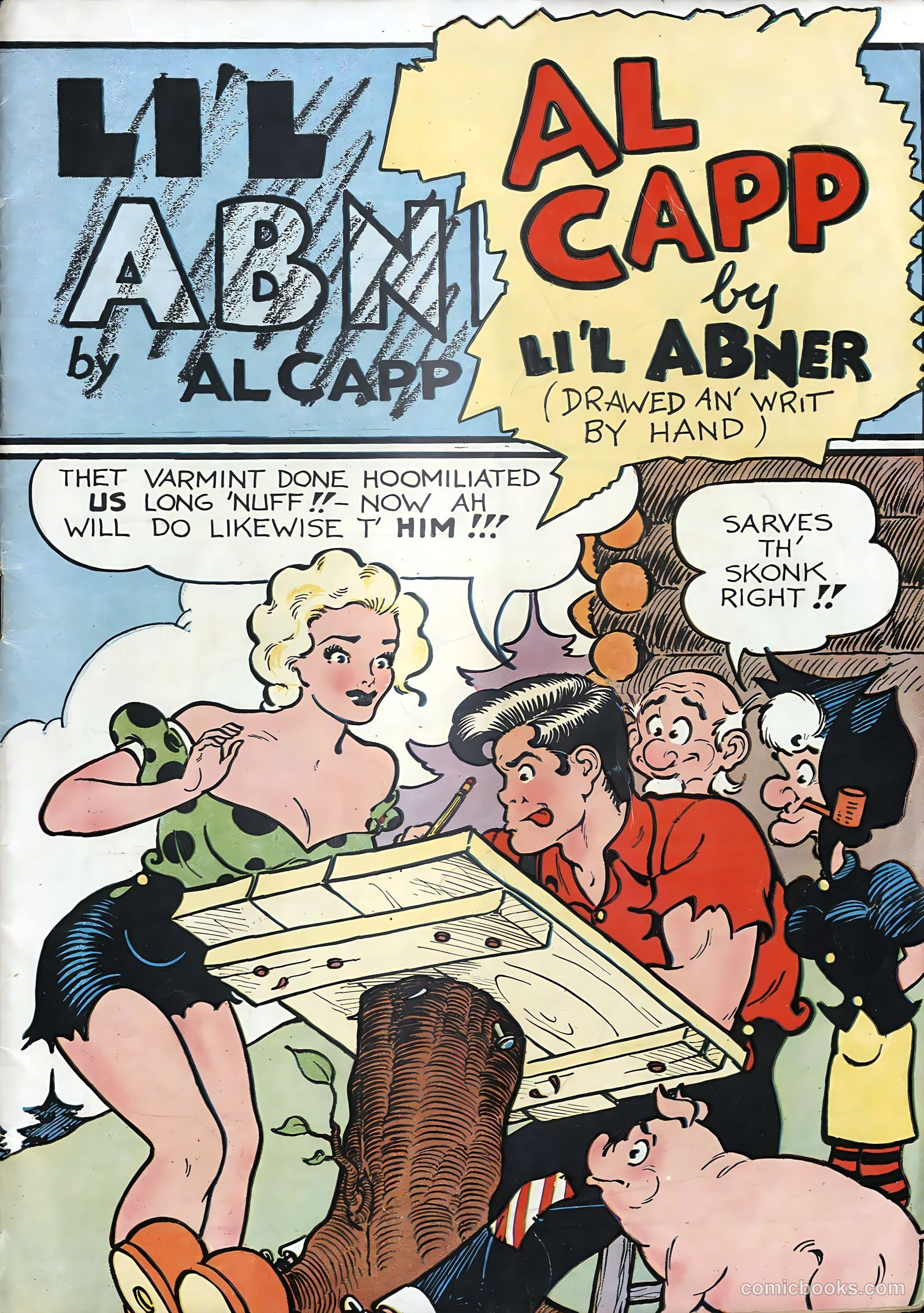 Al Capp by Li'l Abner