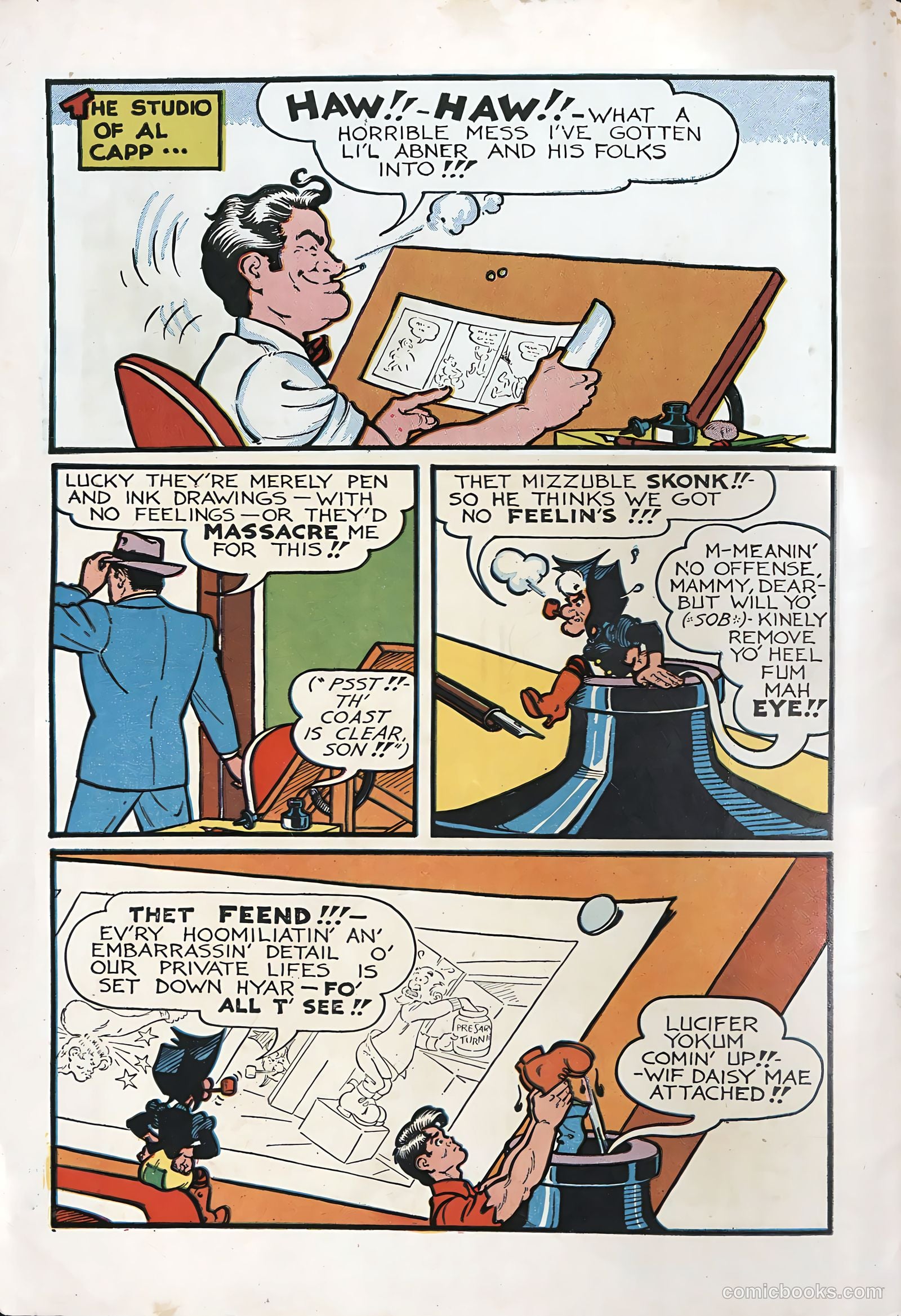 Al Capp by Li'l Abner #nn (1946) — page 2 of 35