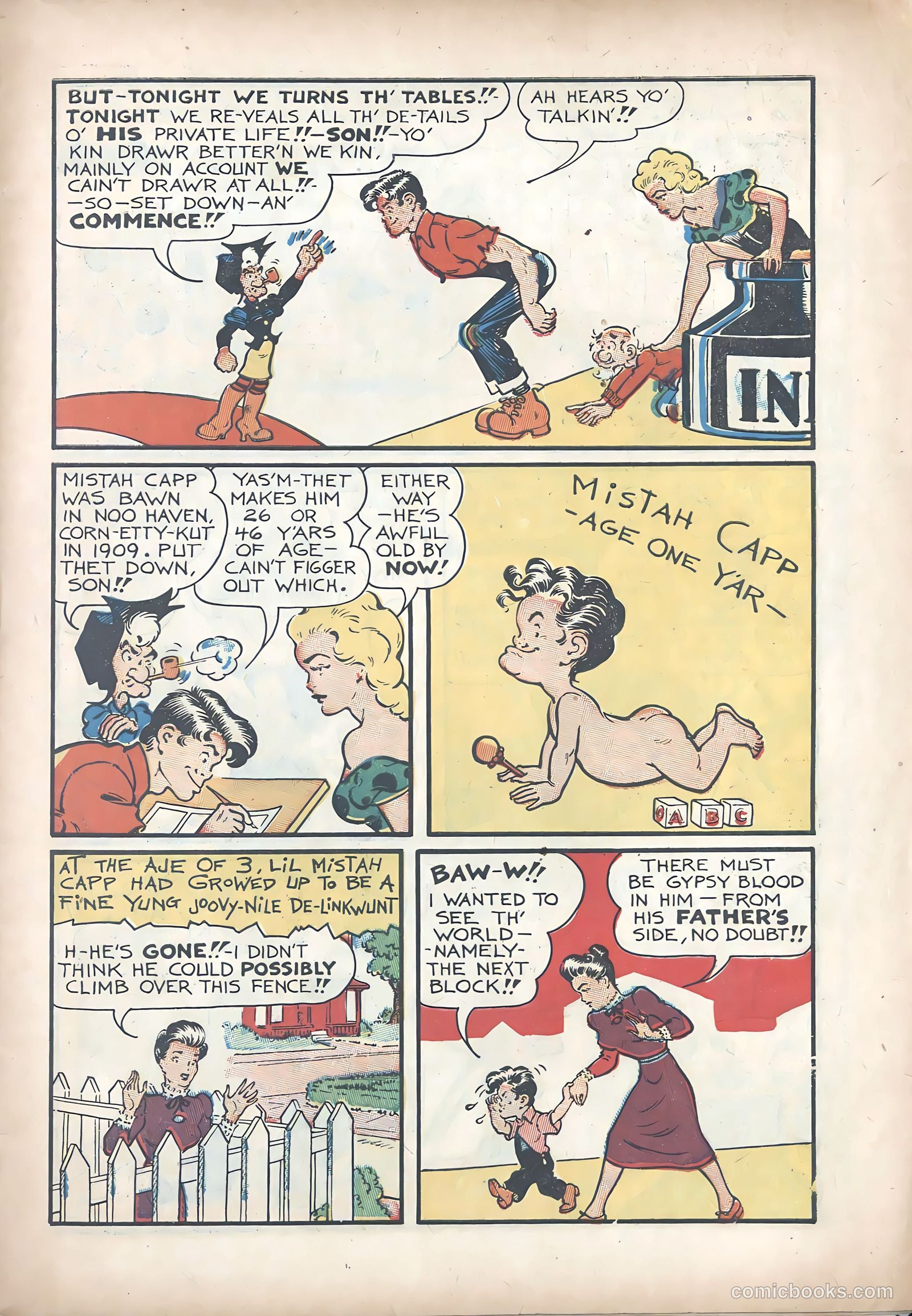 Al Capp by Li'l Abner #nn (1946) — page 3 of 35