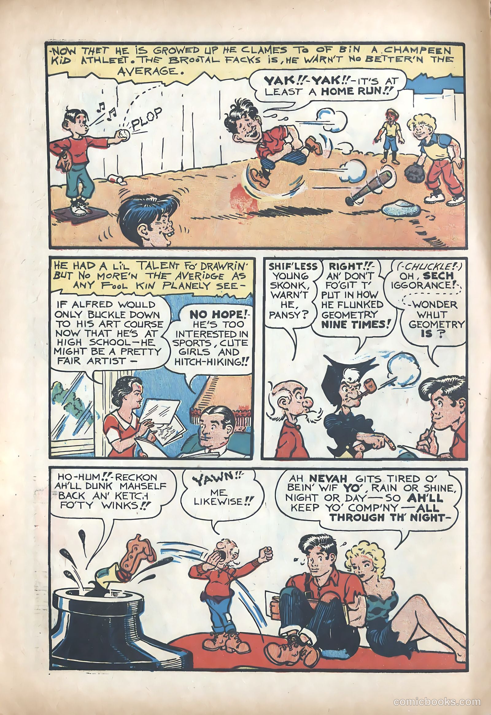 Al Capp by Li'l Abner #nn (1946) — page 4 of 35