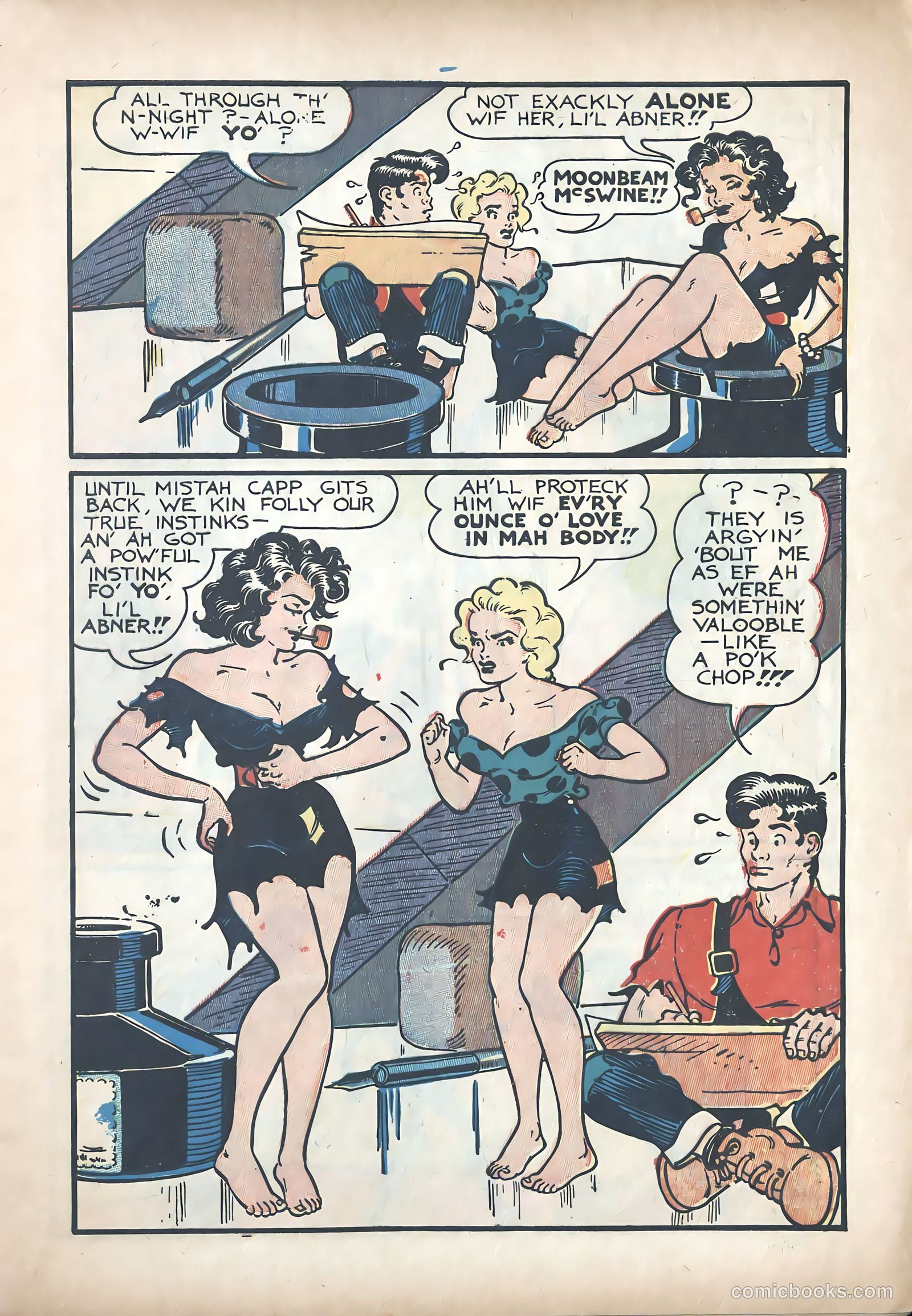 Al Capp by Li'l Abner #nn (1946) — page 5 of 35