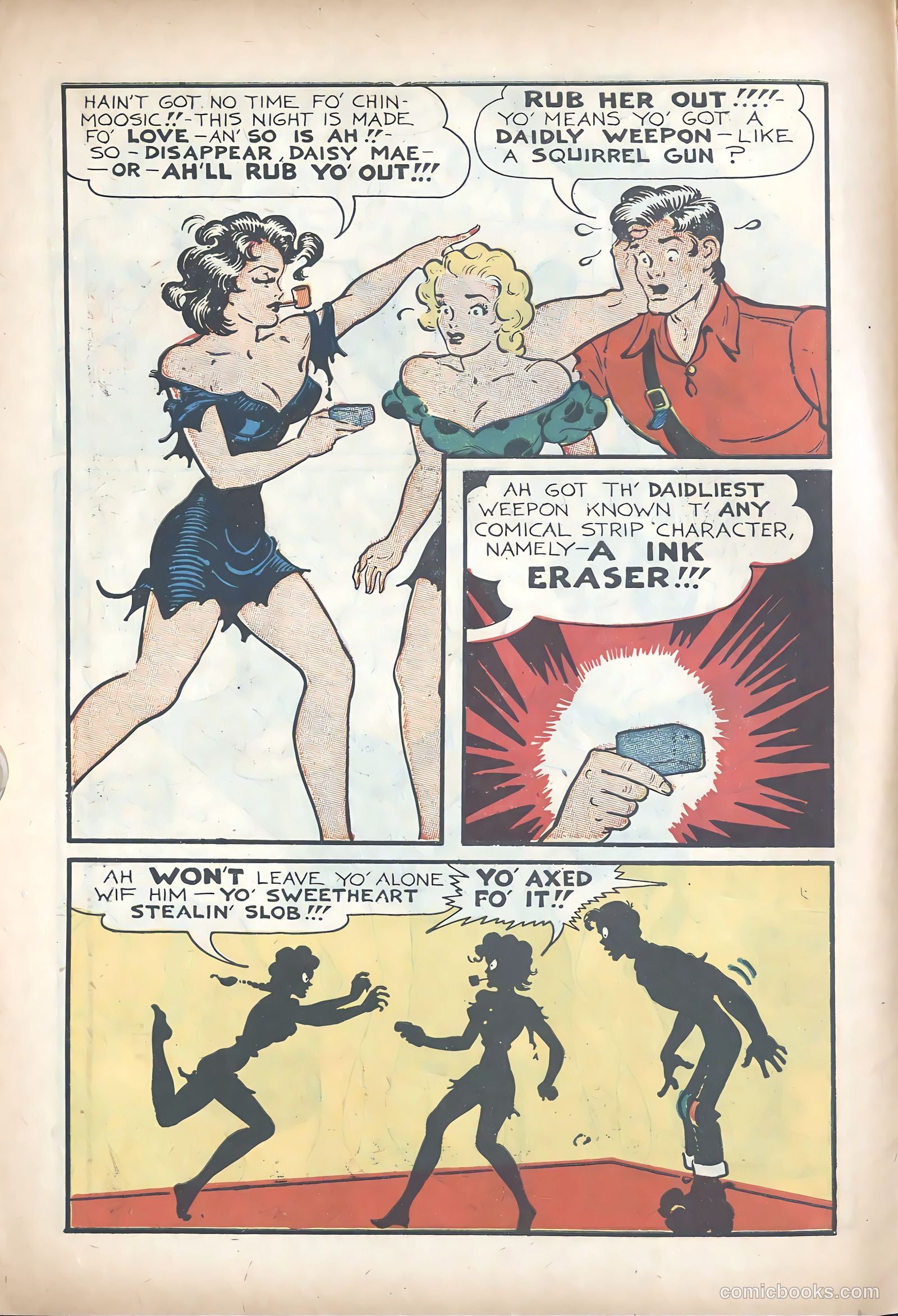 Al Capp by Li'l Abner #nn (1946) — page 6 of 35