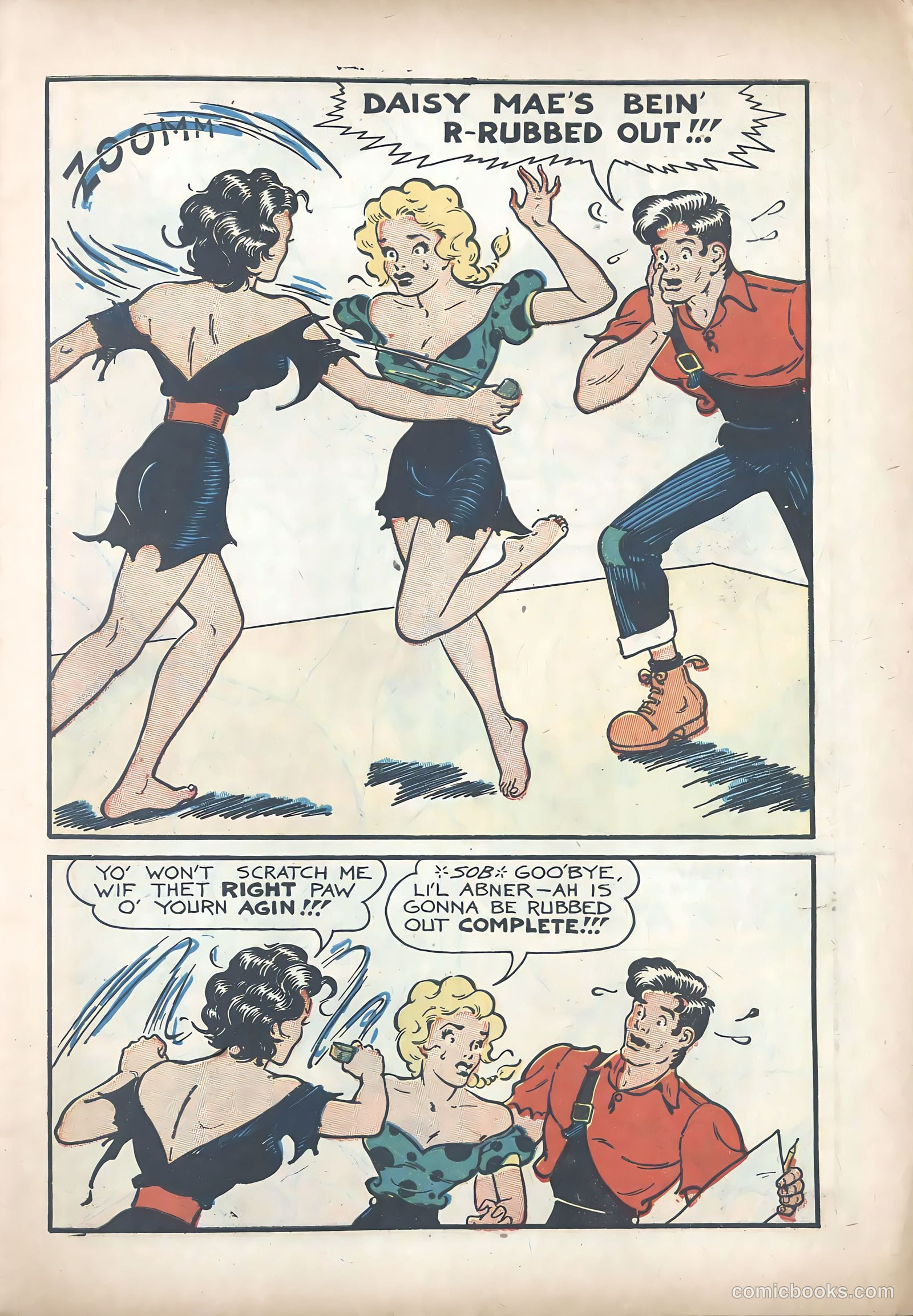 Al Capp by Li'l Abner #nn (1946) — page 7 of 35