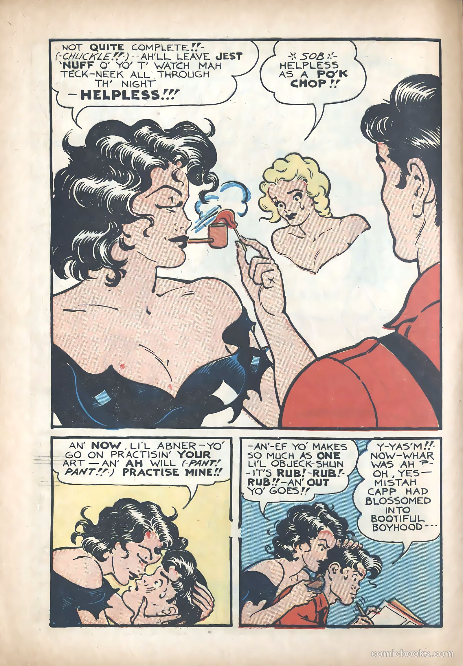 Al Capp by Li'l Abner #nn (1946) — page 8 of 35