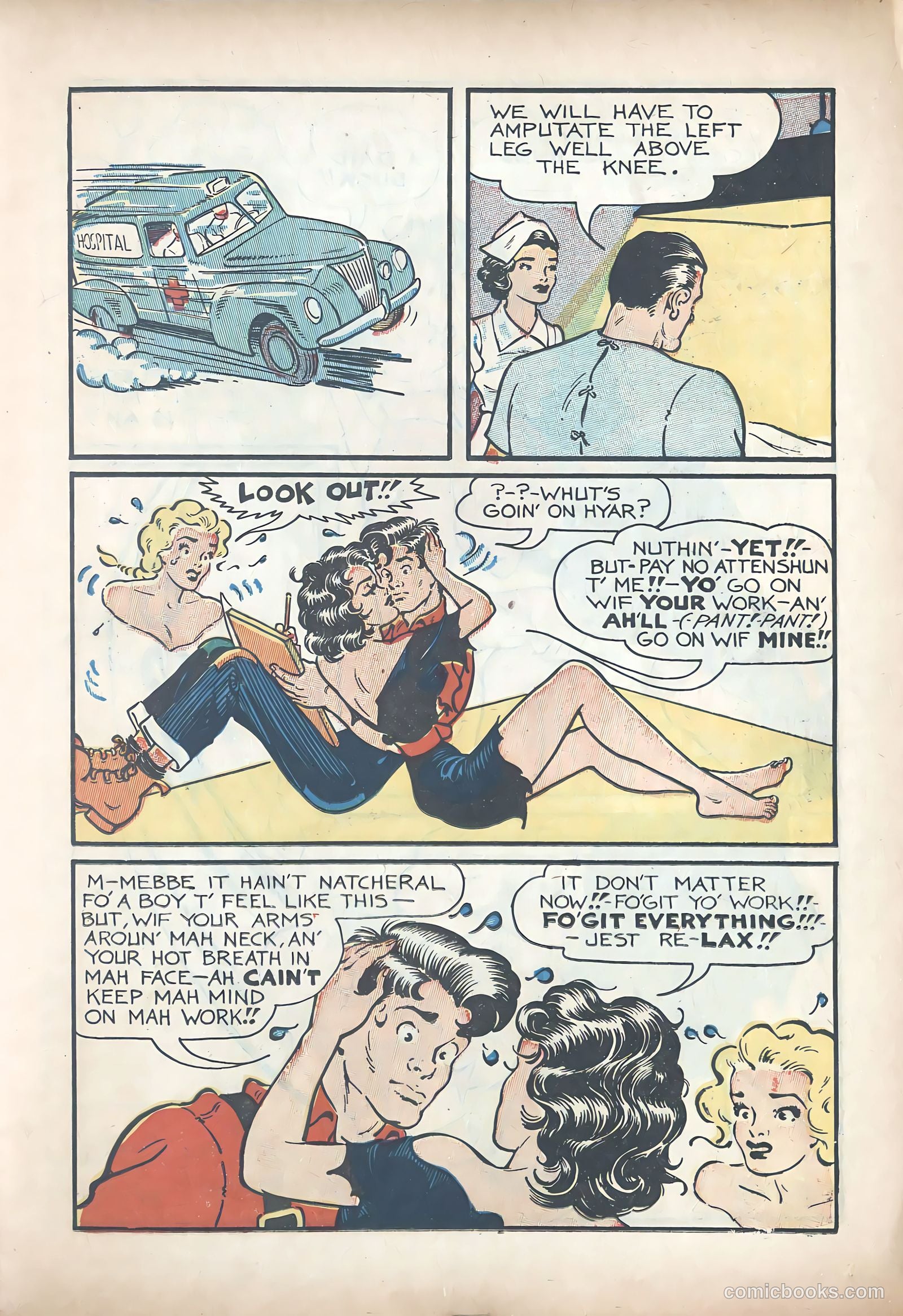 Al Capp by Li'l Abner #nn (1946) — page 11 of 35