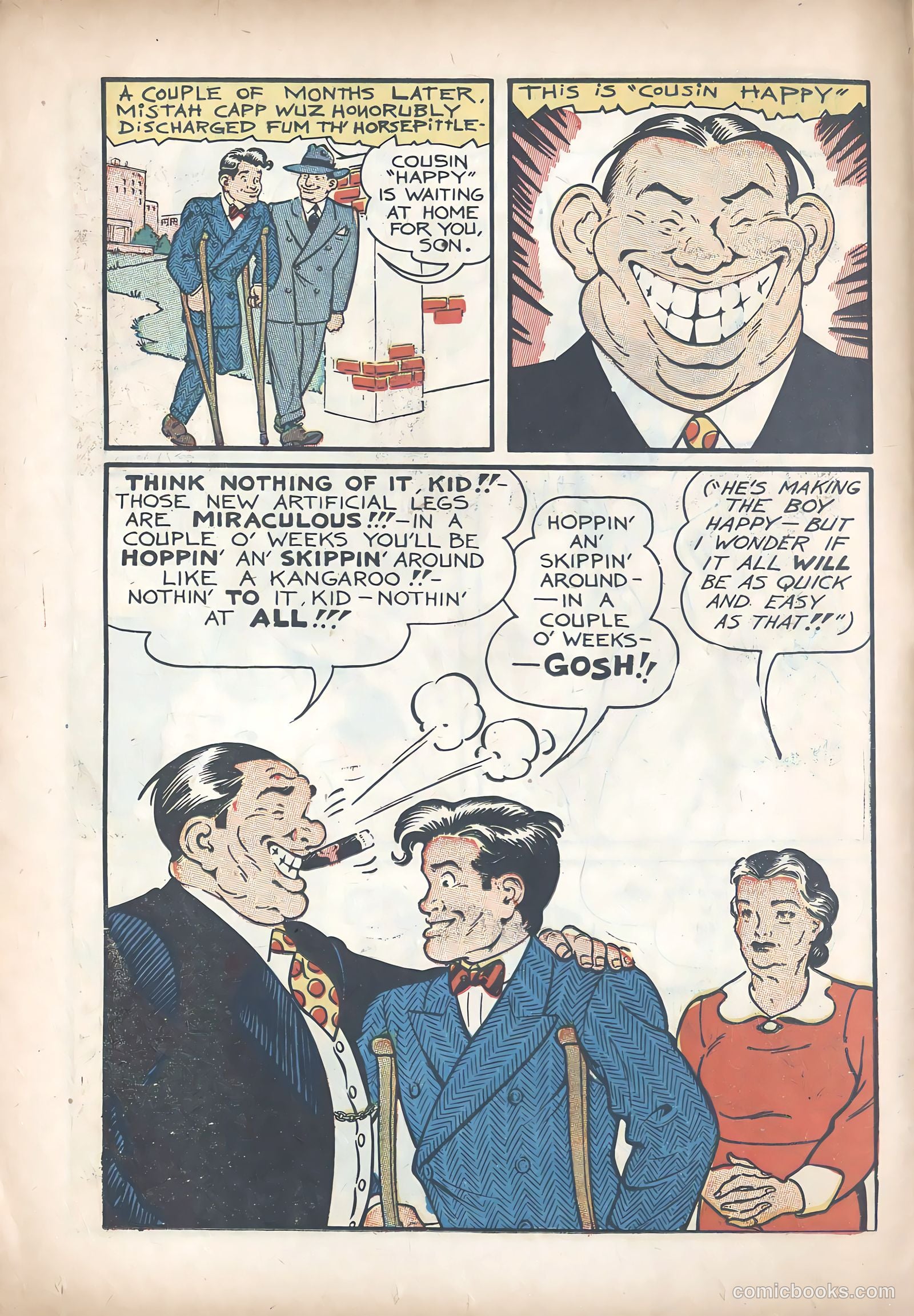 Al Capp by Li'l Abner #nn (1946) — page 14 of 35