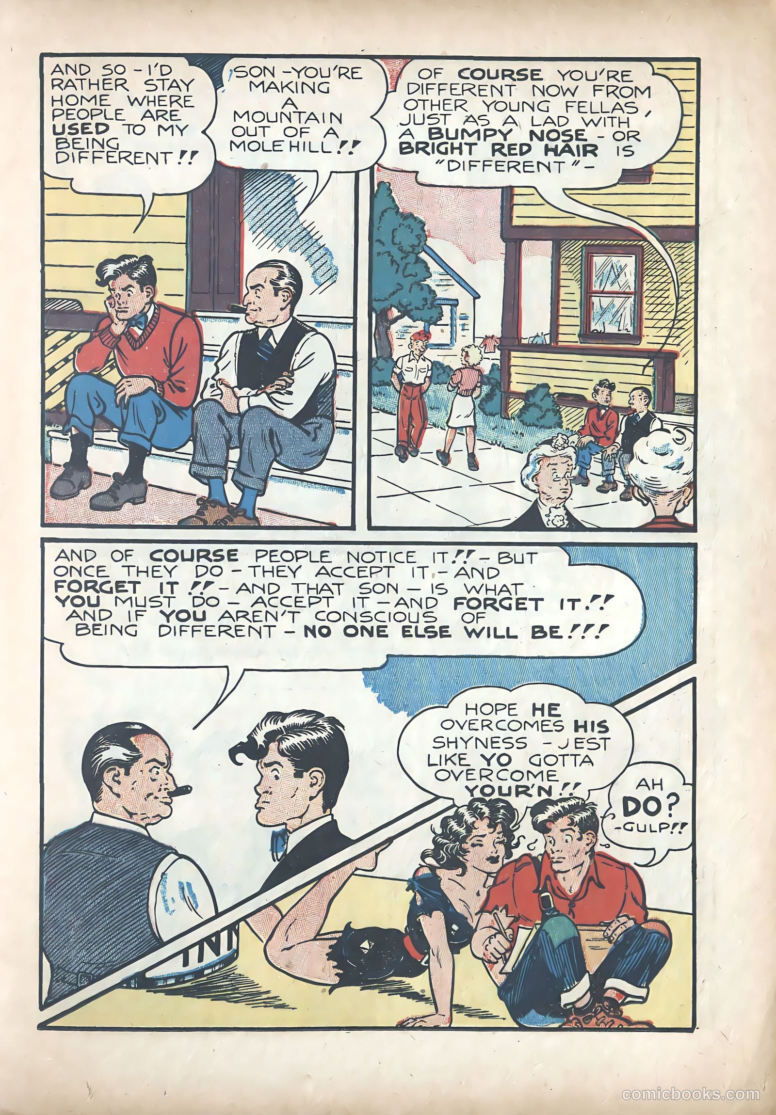 Al Capp by Li'l Abner #nn (1946) — page 17 of 35