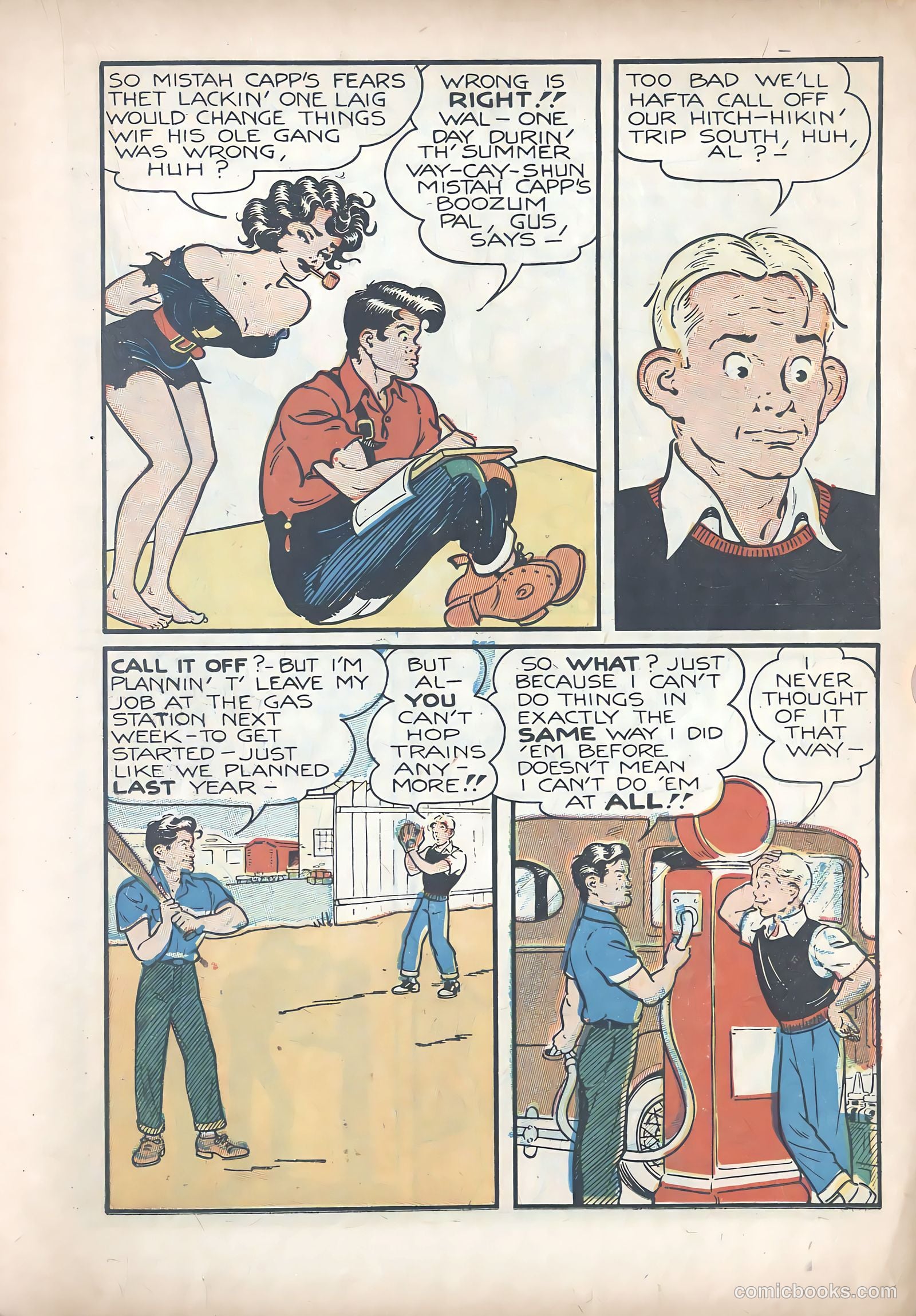 Al Capp by Li'l Abner #nn (1946) — page 19 of 35