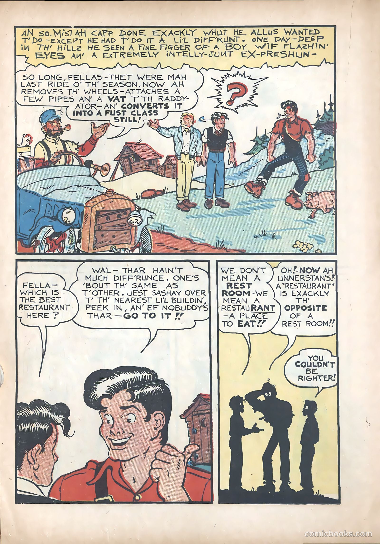 Al Capp by Li'l Abner #nn (1946) — page 20 of 35