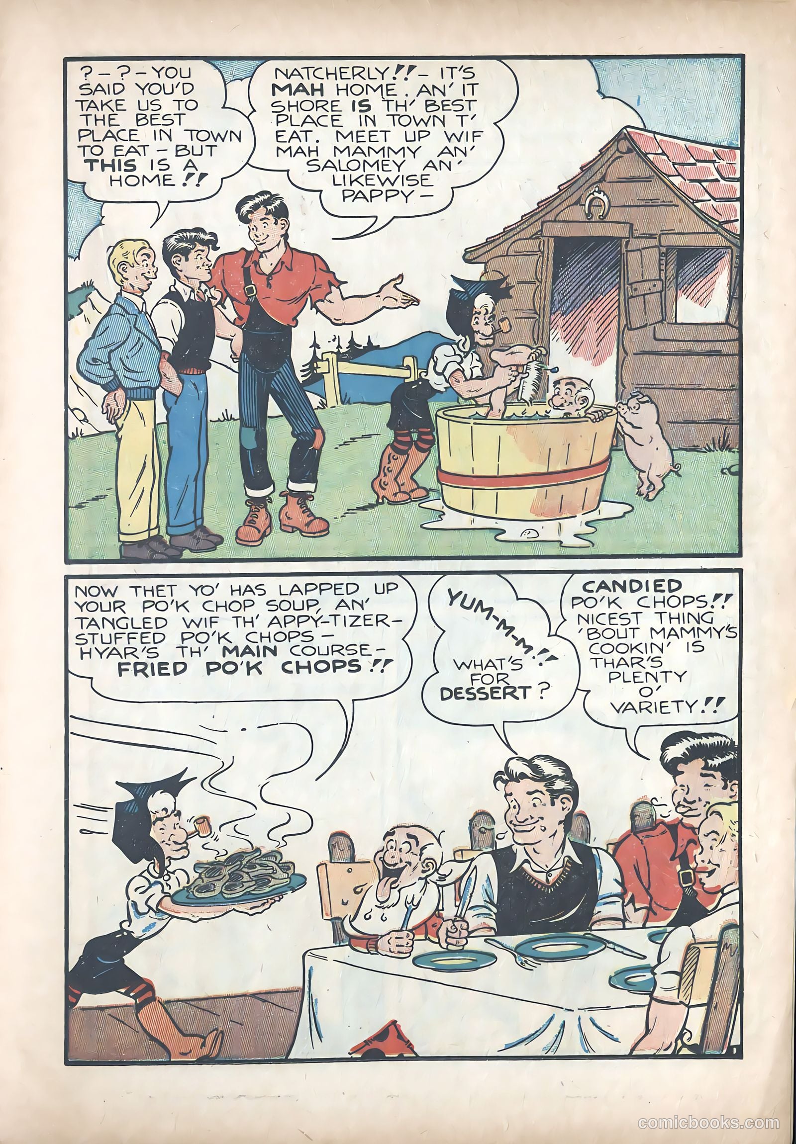 Al Capp by Li'l Abner #nn (1946) — page 21 of 35