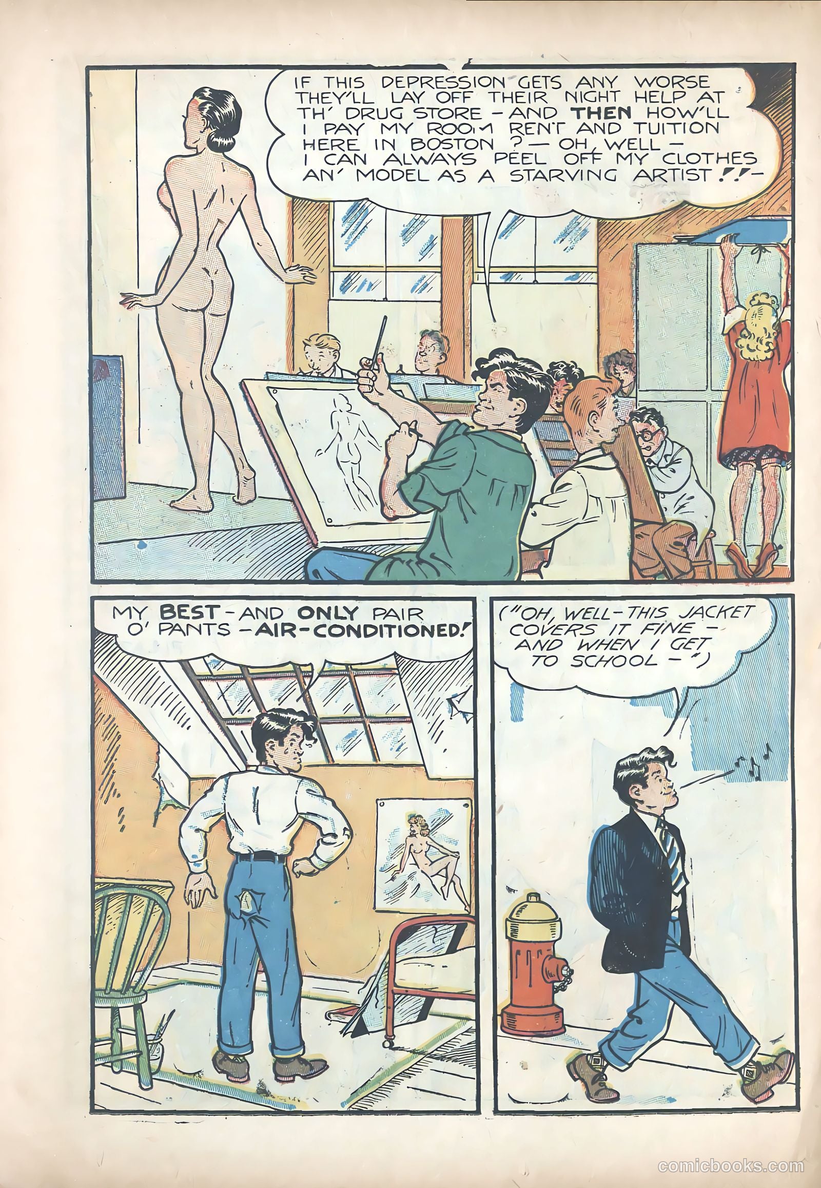 Al Capp by Li'l Abner #nn (1946) — page 23 of 35