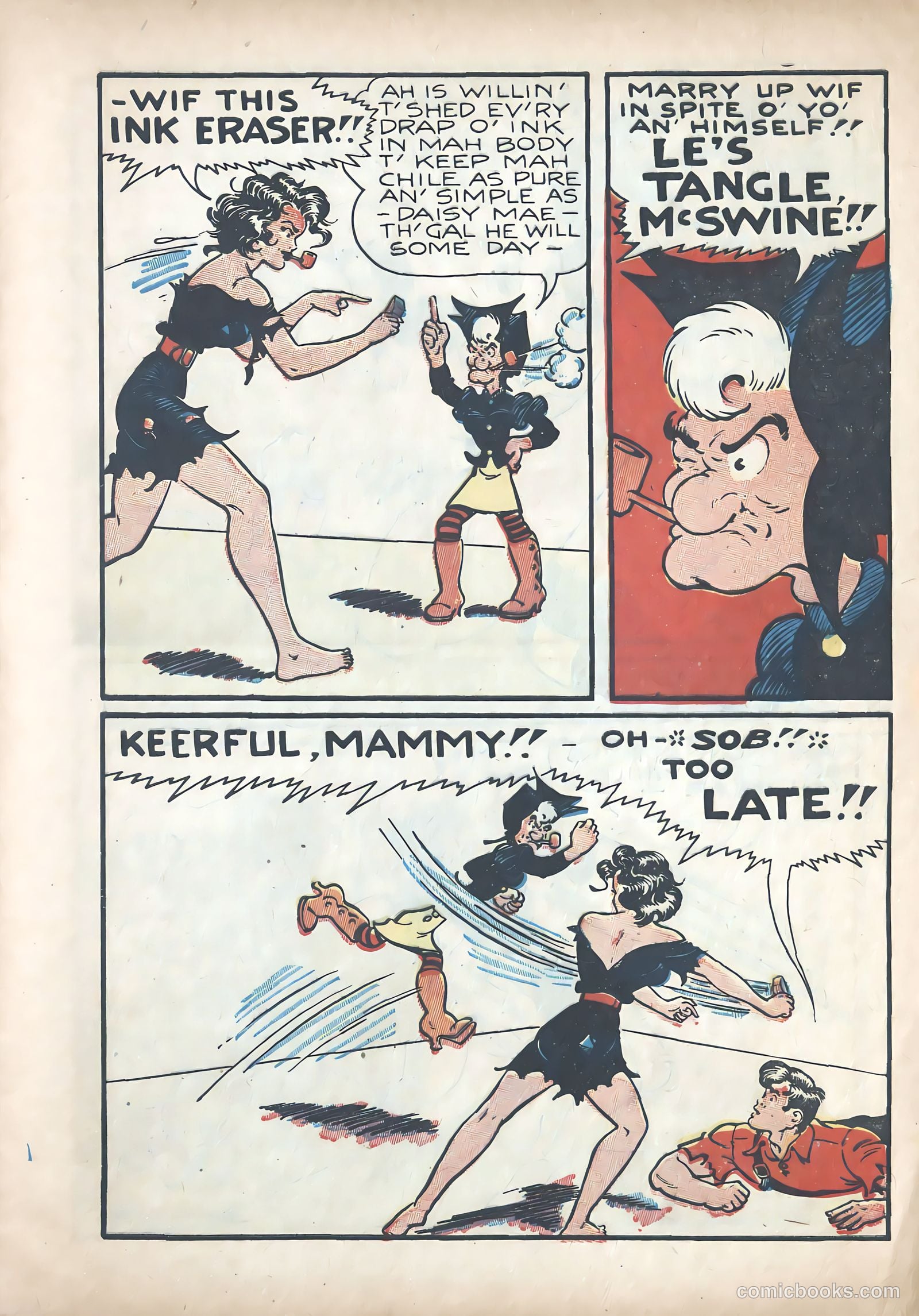 Al Capp by Li'l Abner #nn (1946) — page 29 of 35
