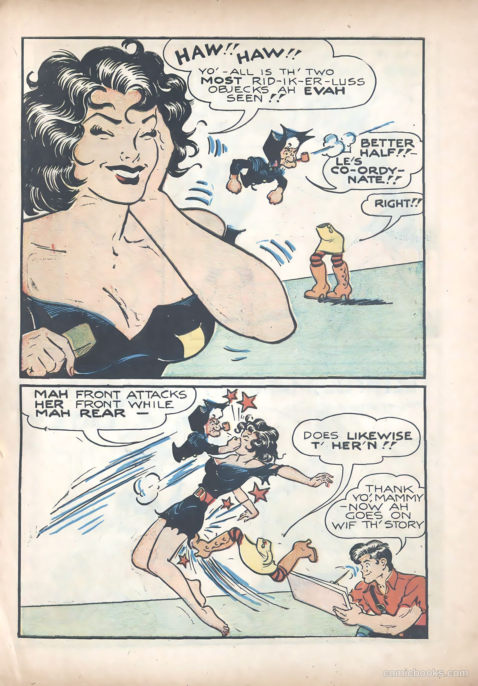 Al Capp by Li'l Abner #nn (1946) — page 30 of 35