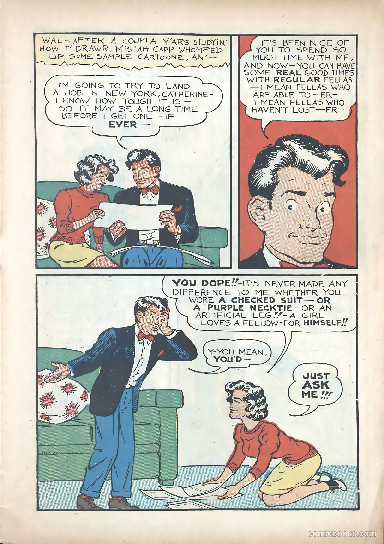Al Capp by Li'l Abner #nn (1946) — page 31 of 35