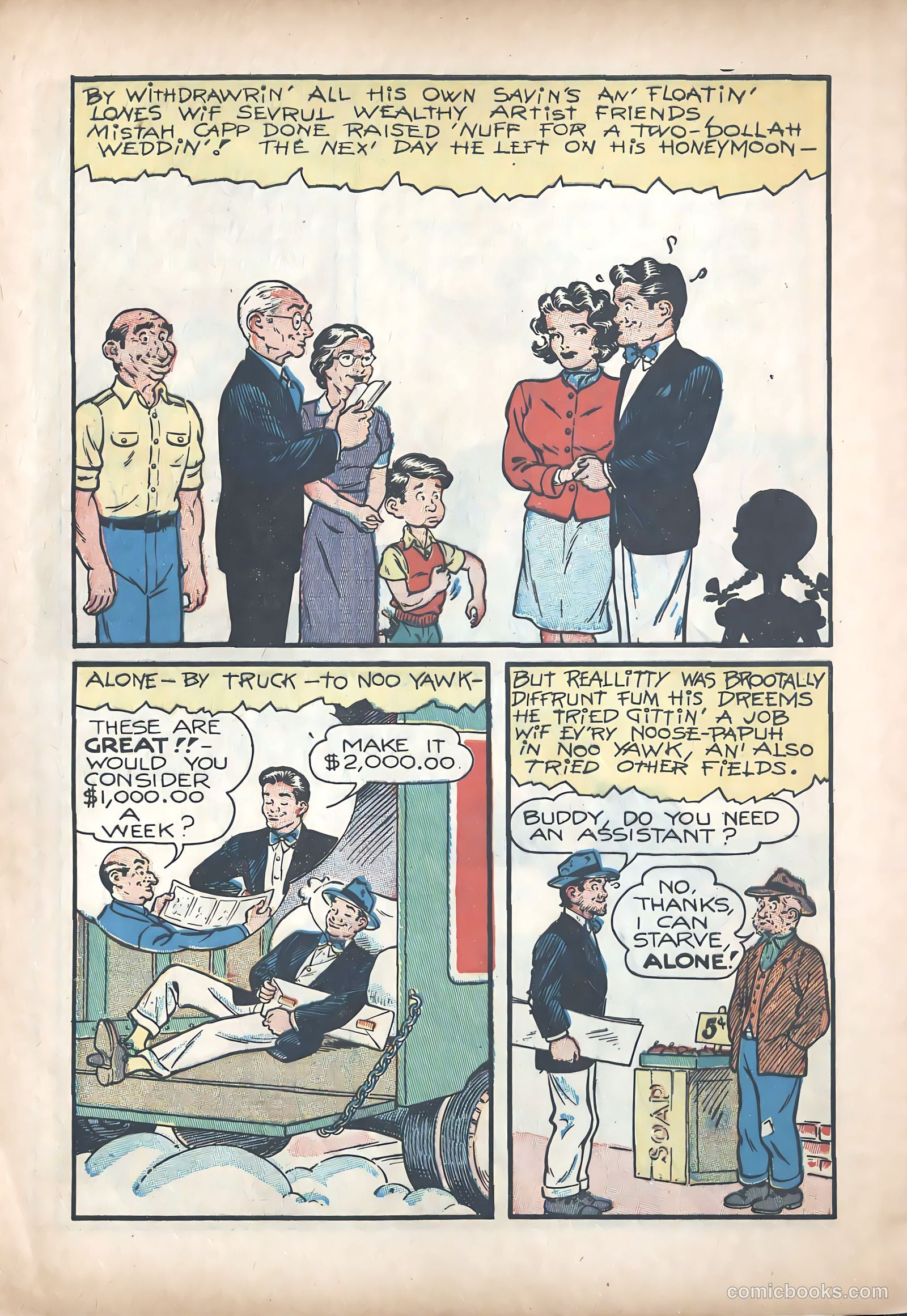 Al Capp by Li'l Abner #nn (1946) — page 32 of 35