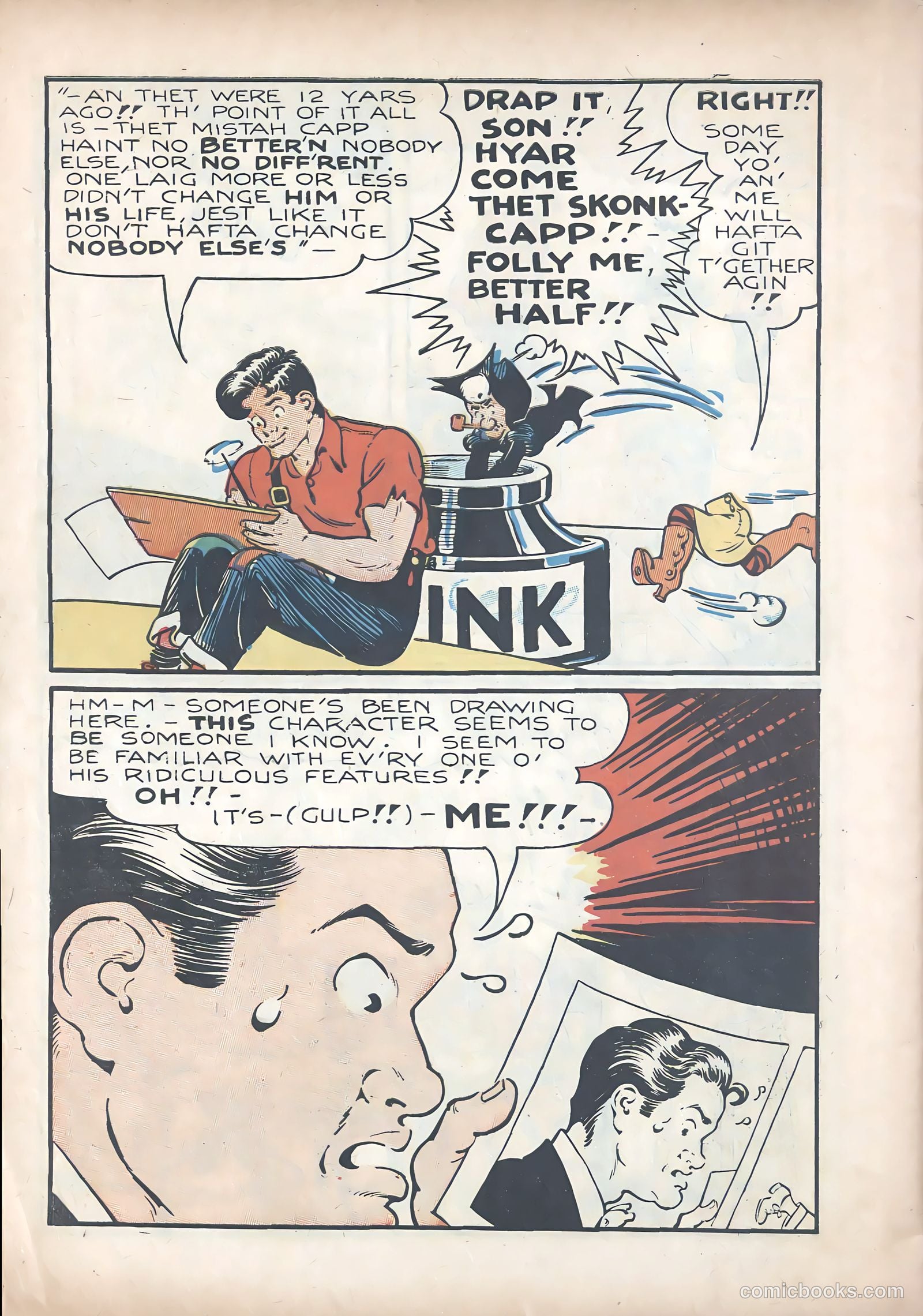 Al Capp by Li'l Abner #nn (1946) — page 34 of 35