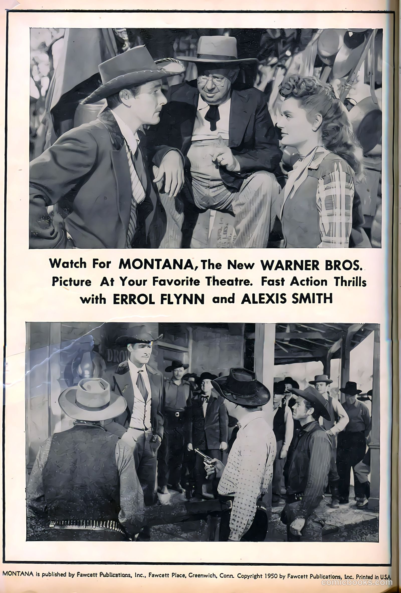 Montana #nn (1950) — page 2 of 36